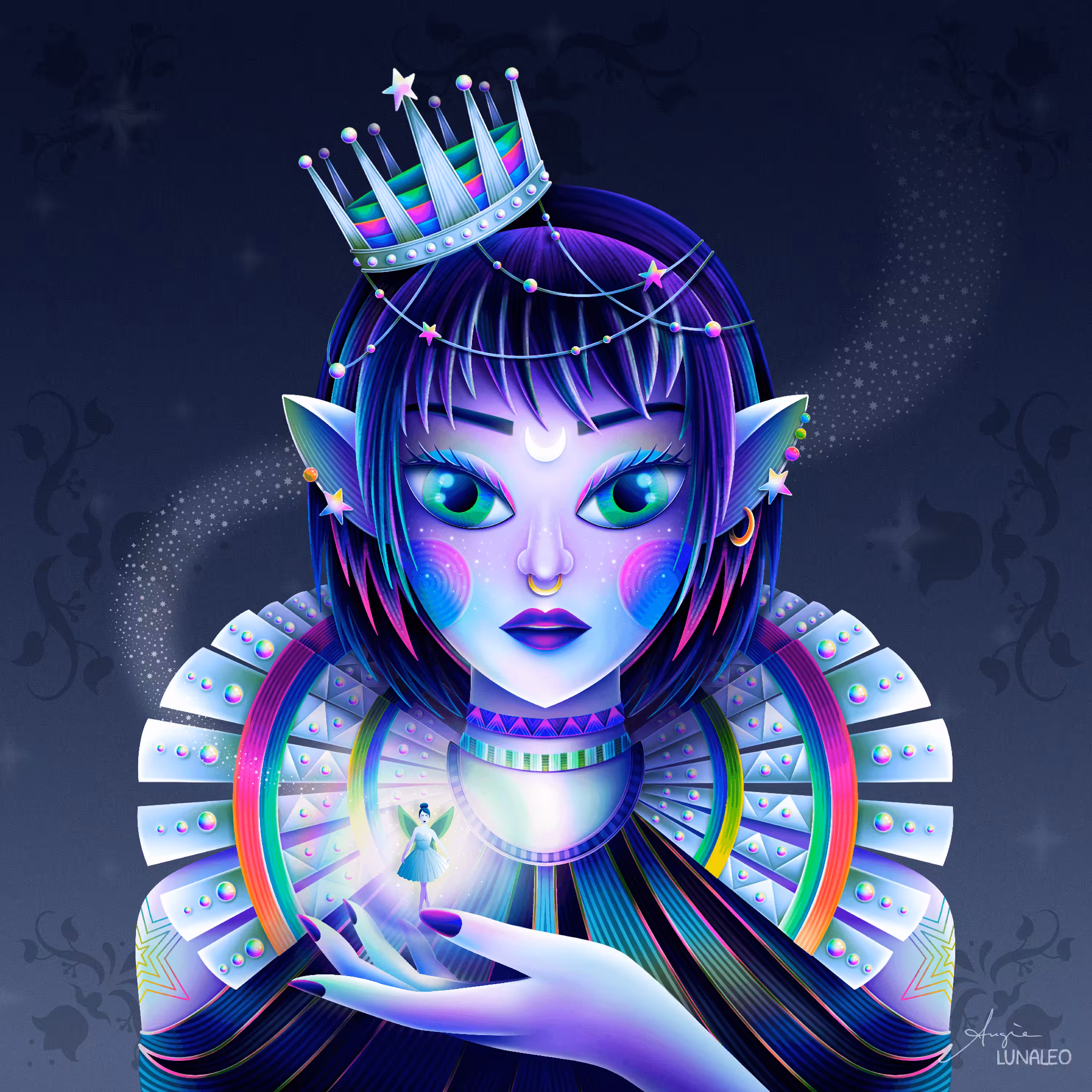 The Elf Queen Pierrot