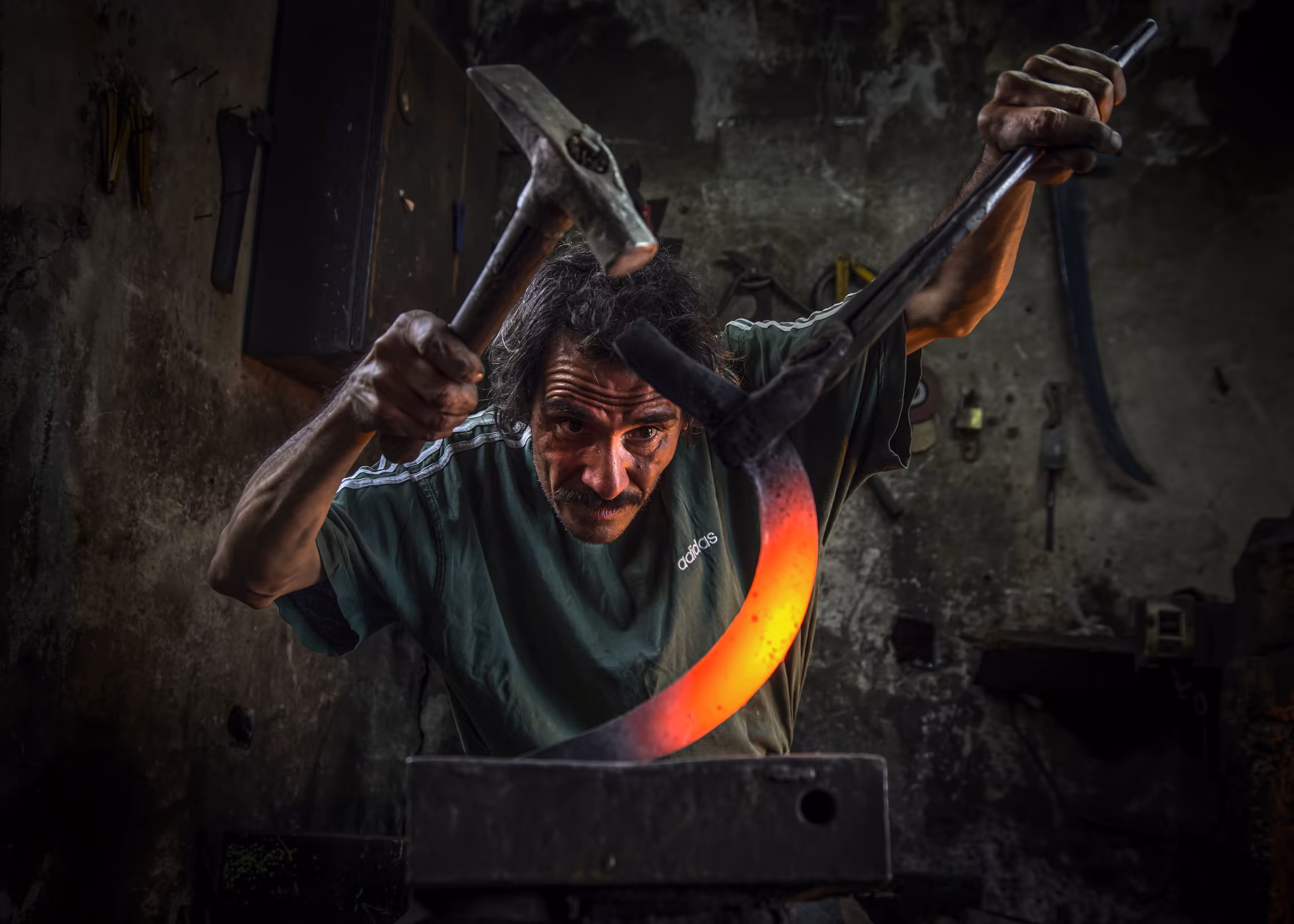 2/8 blacksmith_2  (Artist: Savas Sener) 