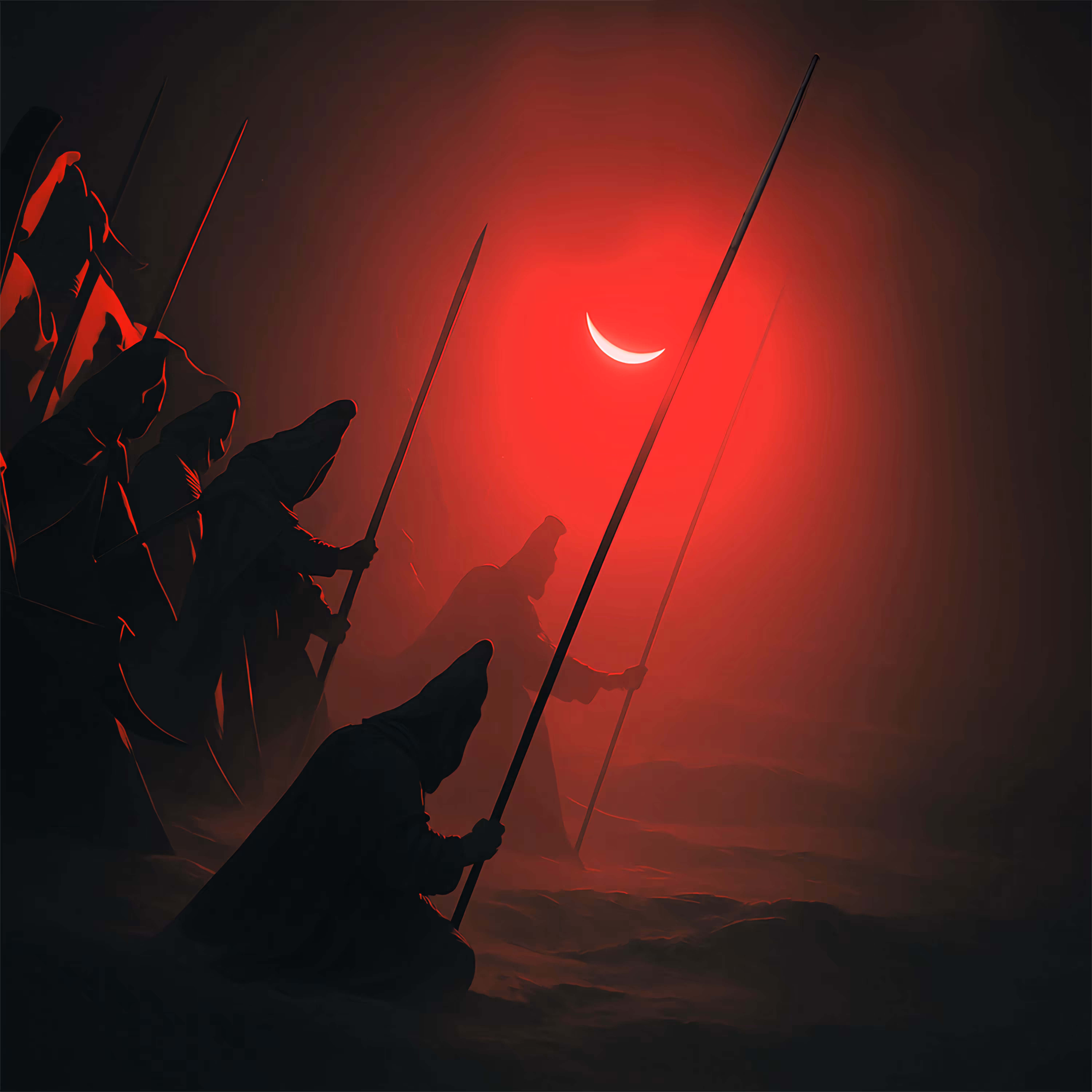 Under the Bloodlit Sky