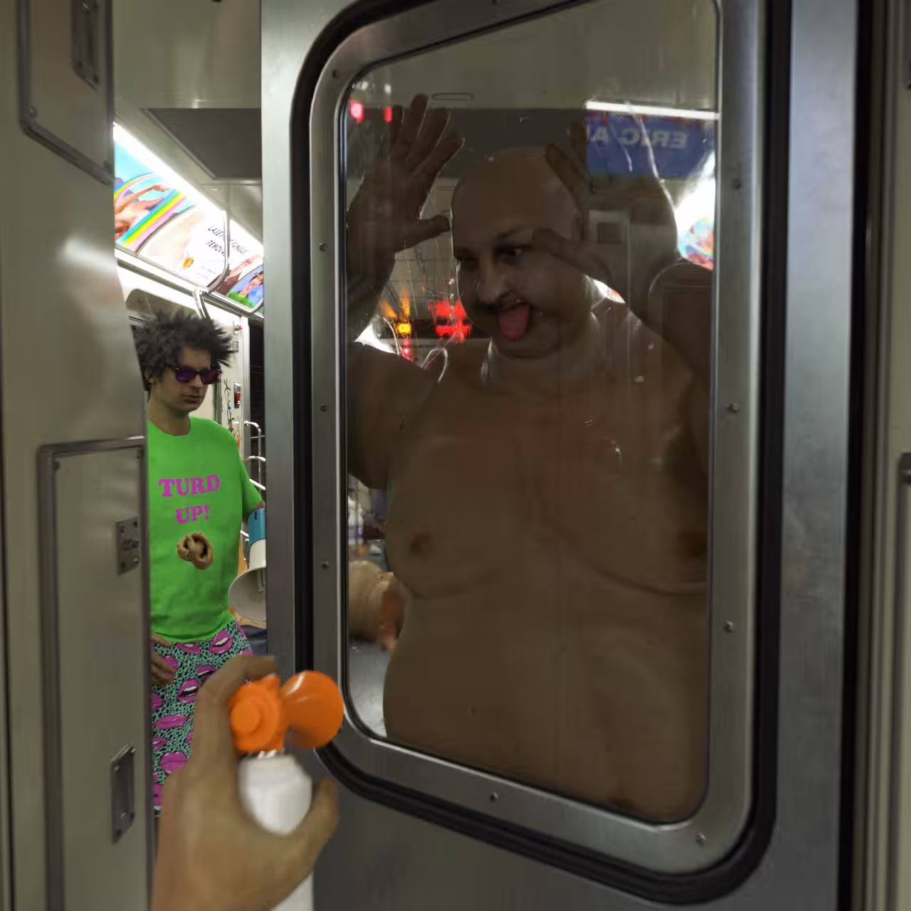 Ride the E-Train ft. Eric Andre