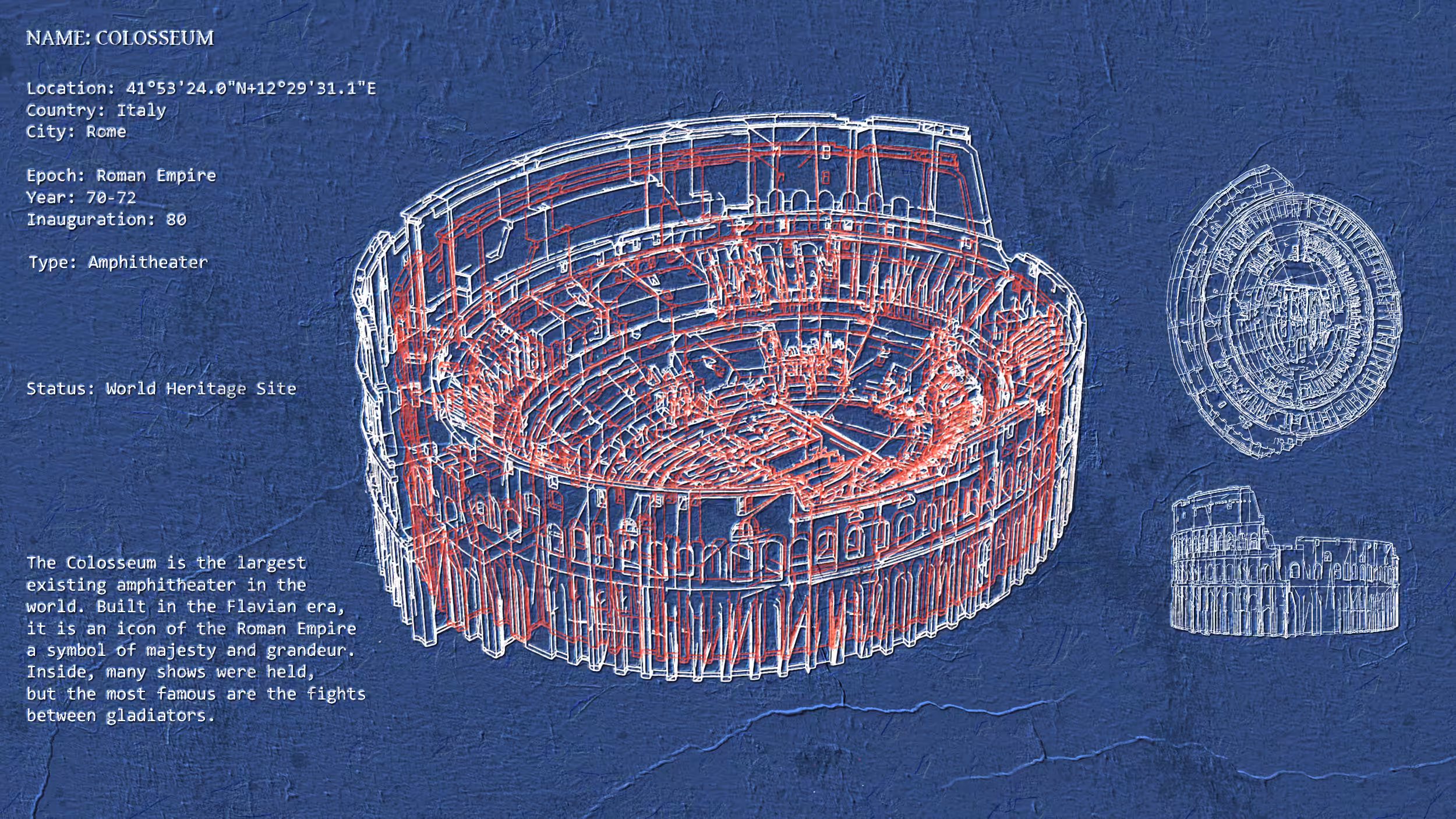 The Colosseum Tab