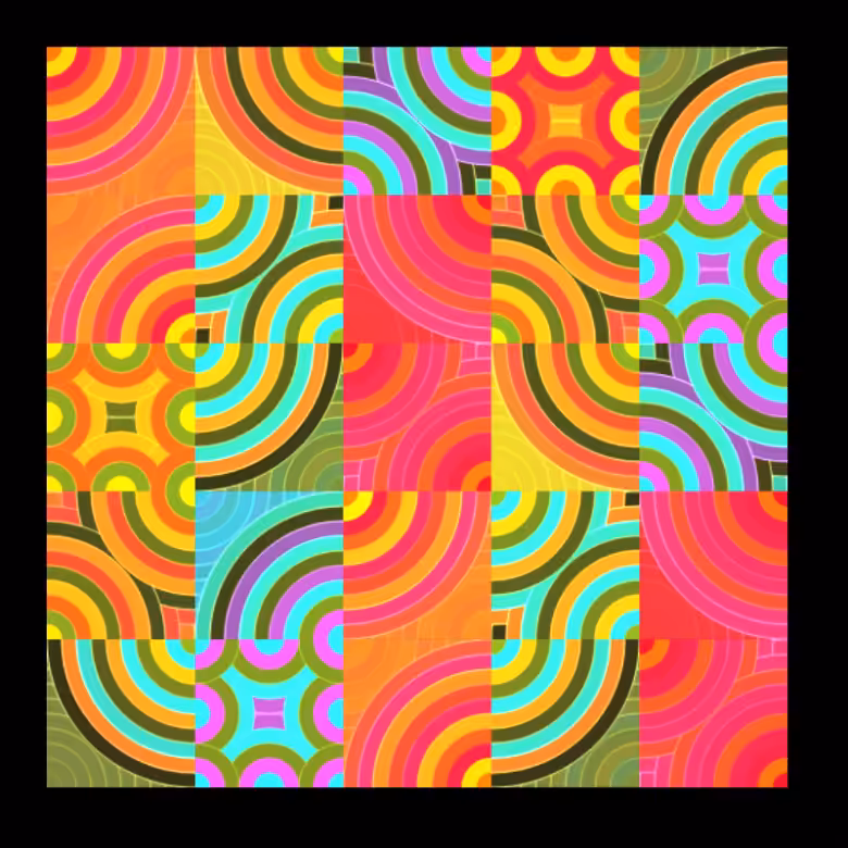 Hash Tiles #21