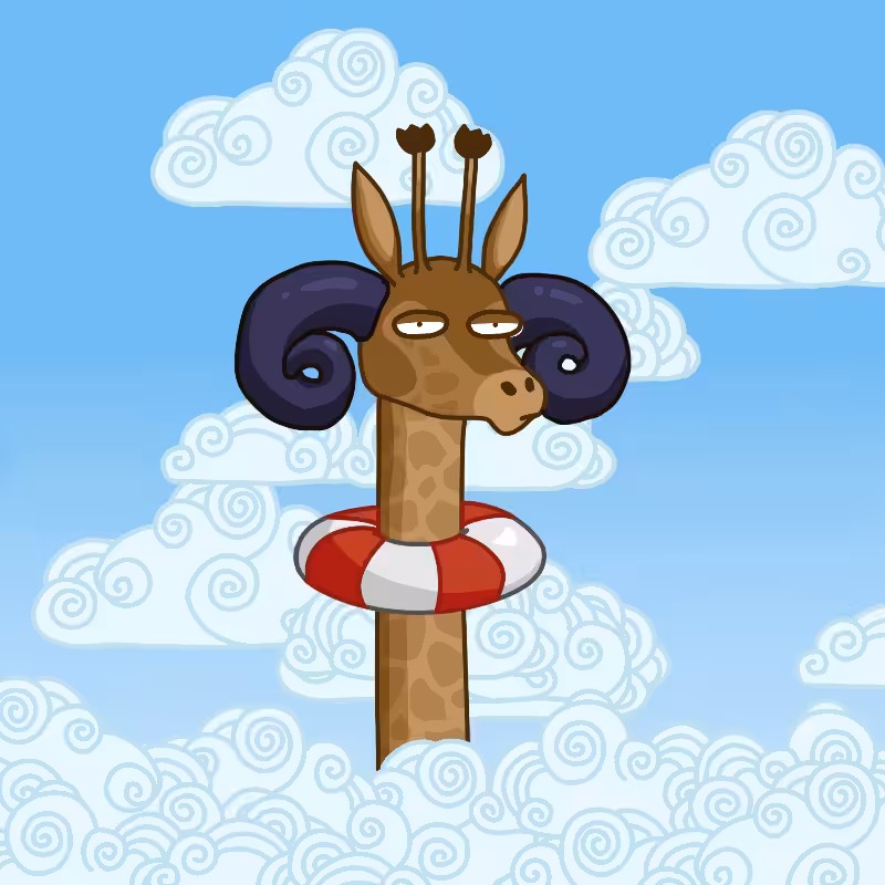 Awesome giraffes #12