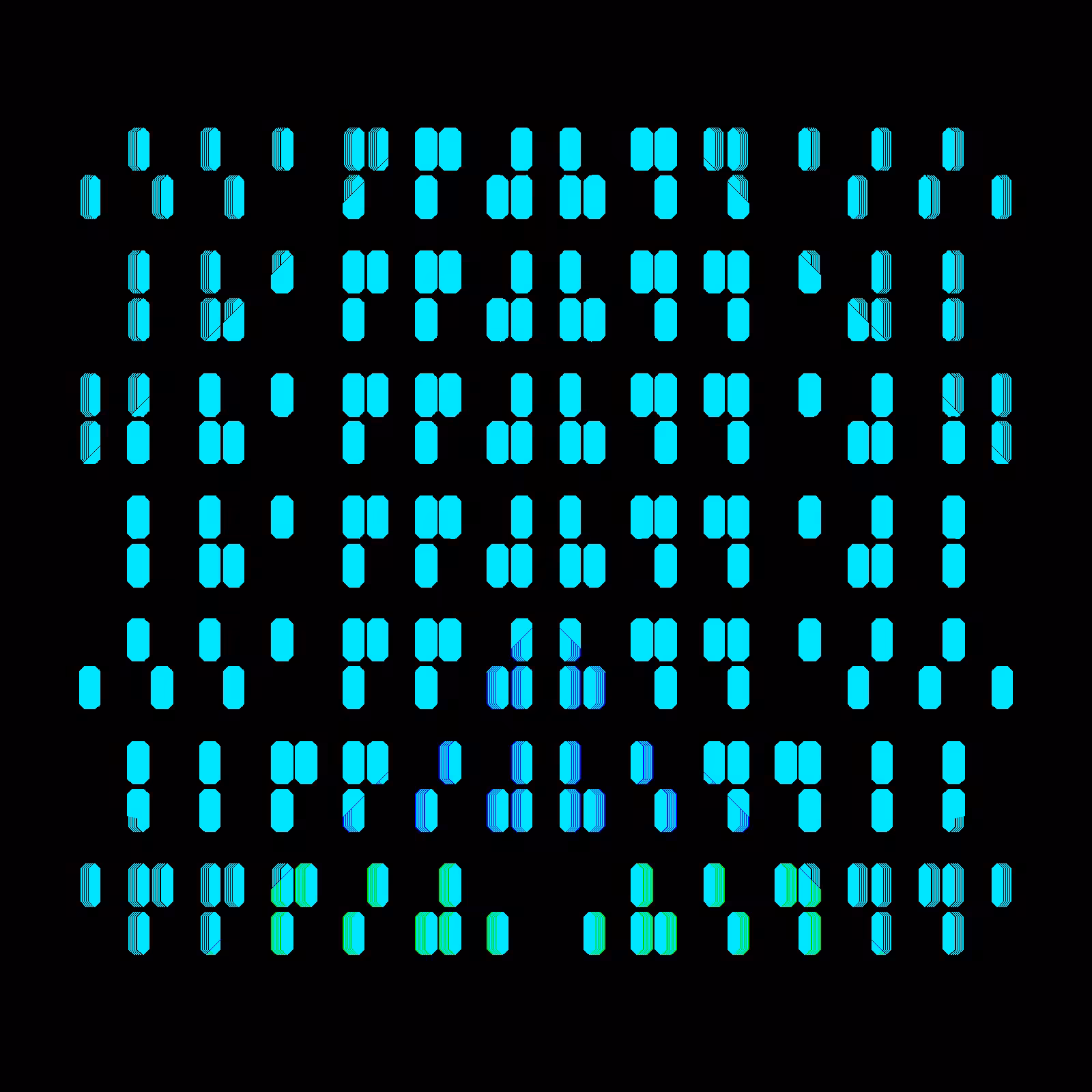 Digits #731