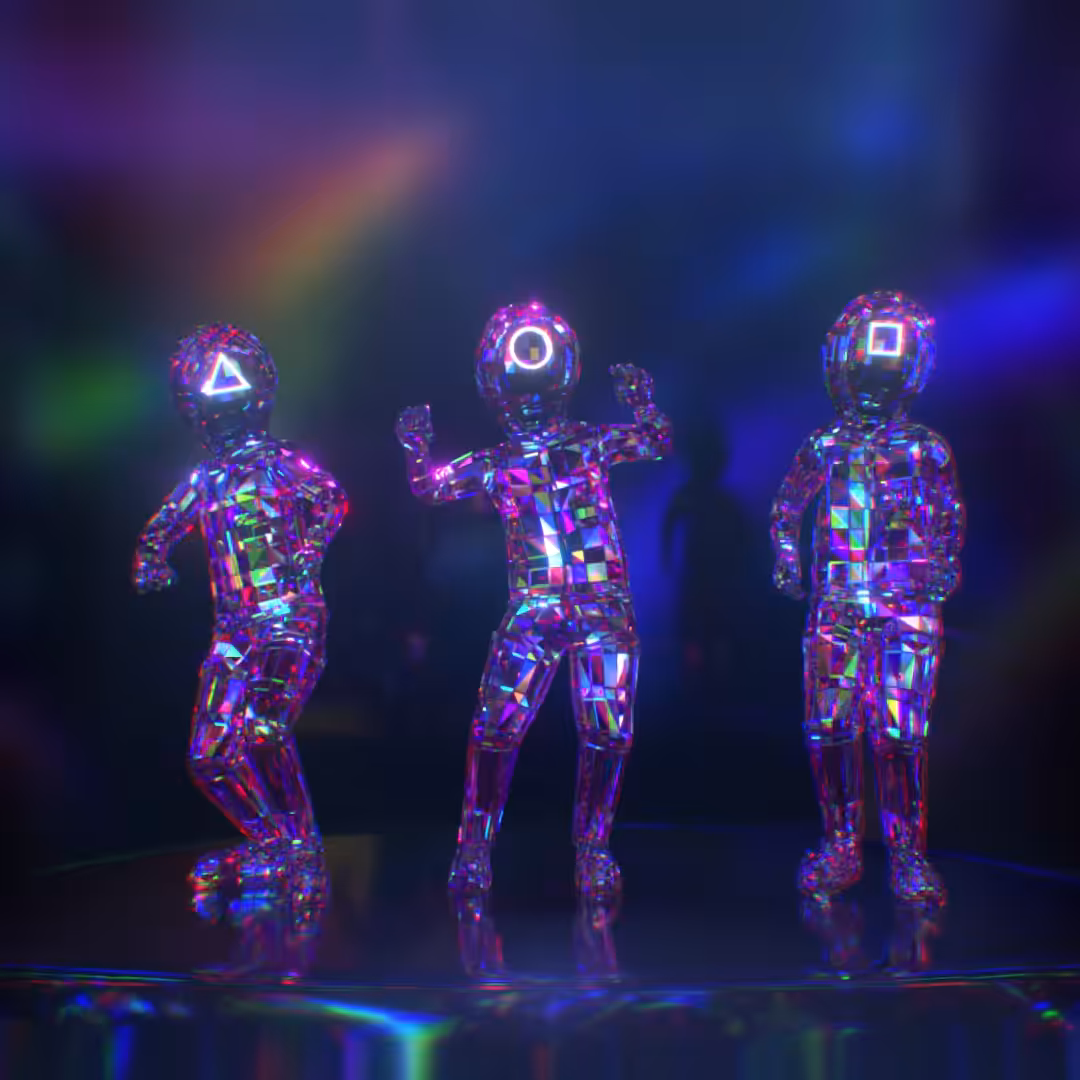 Squid dance