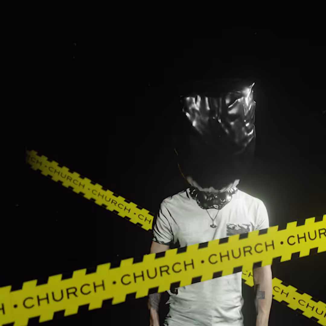 REPRESENTATION OF MY HEAD #1 - RED CHURCH 