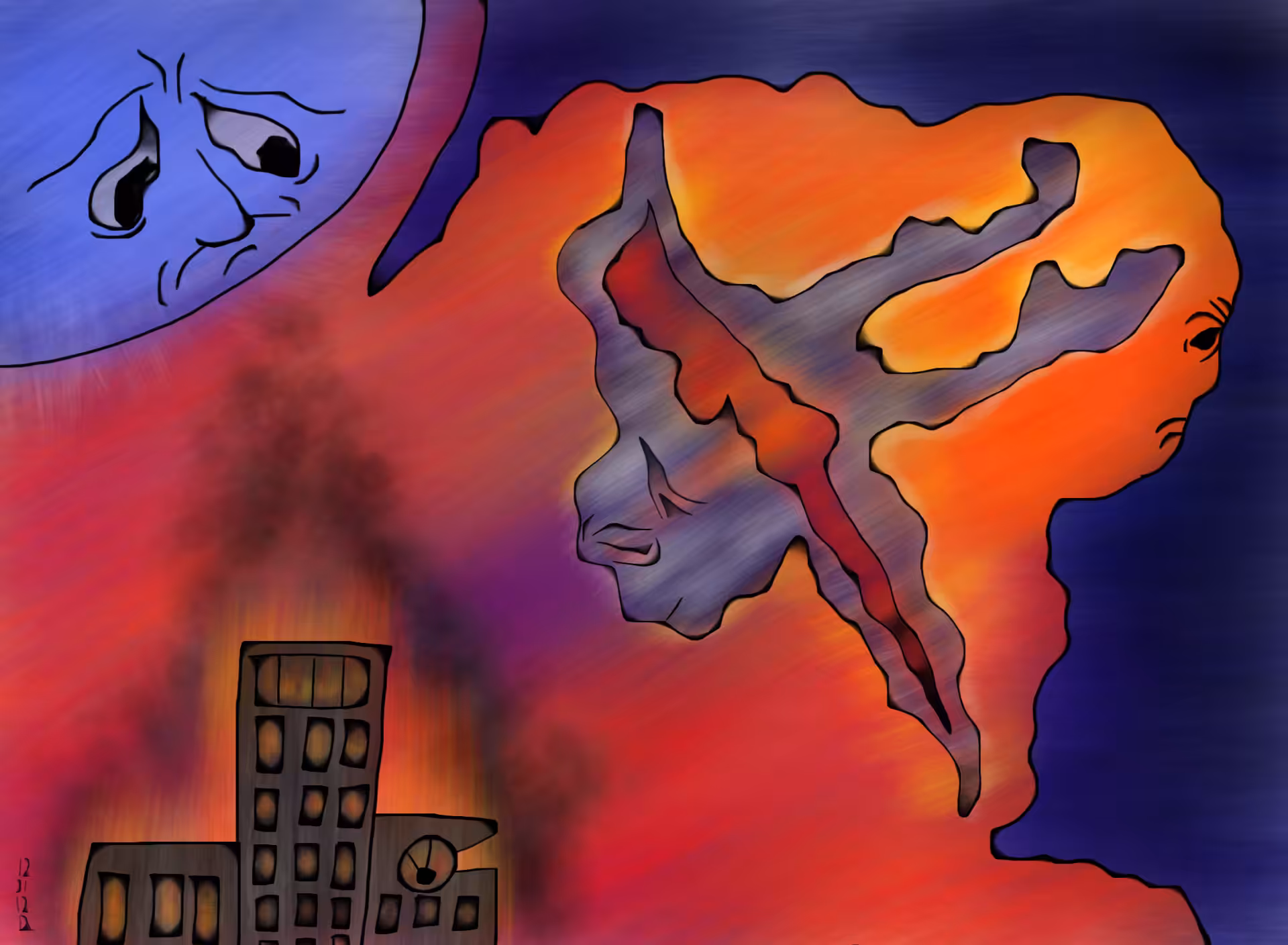 Back Into The Fire