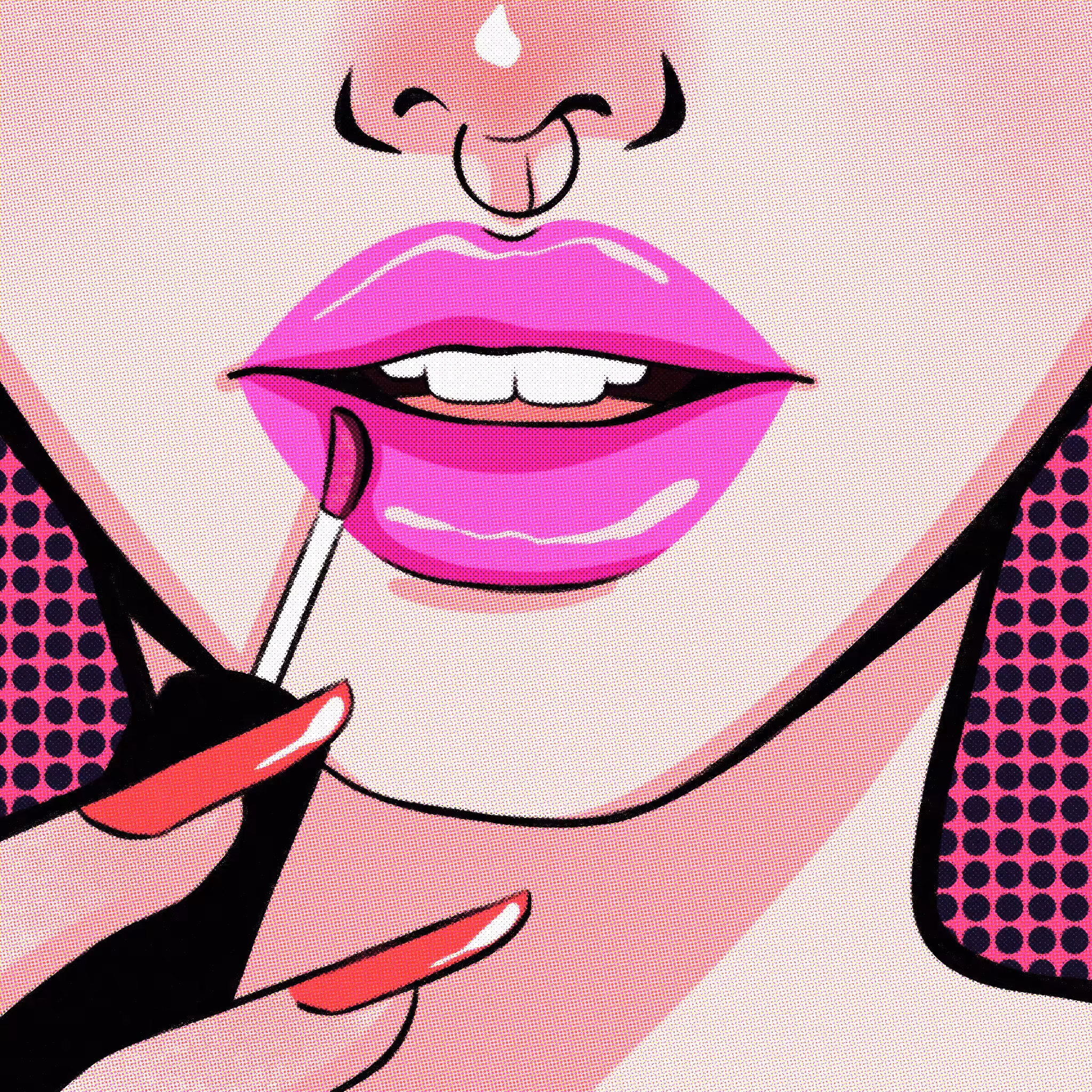 Electric Pink