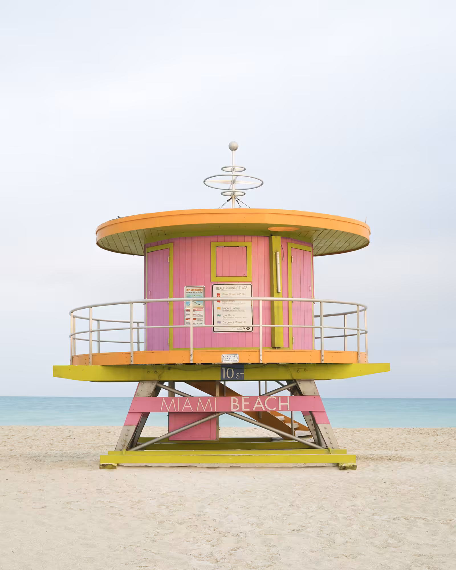 Lifeguard Towers: Miami #10