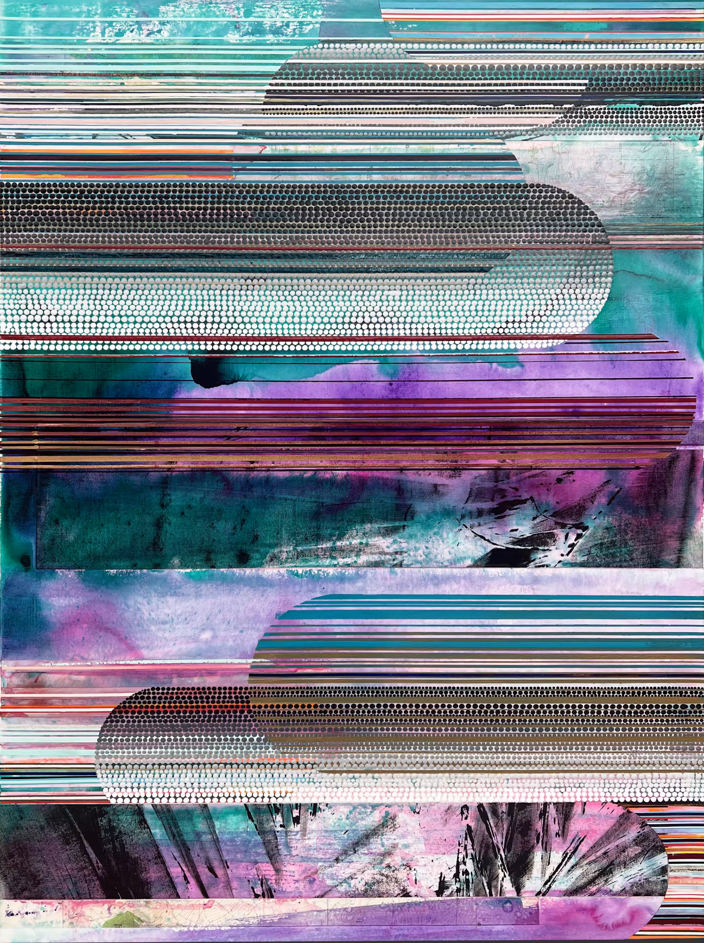 Trying to grasp the threads of a dream