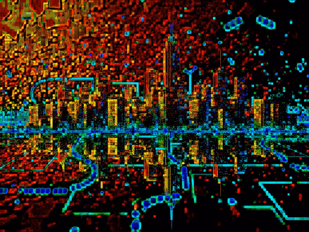 Satoshi BTC City Blueprint 