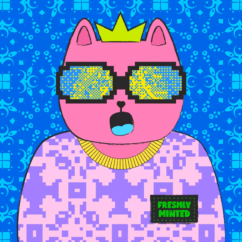hash cats – genesis #32
