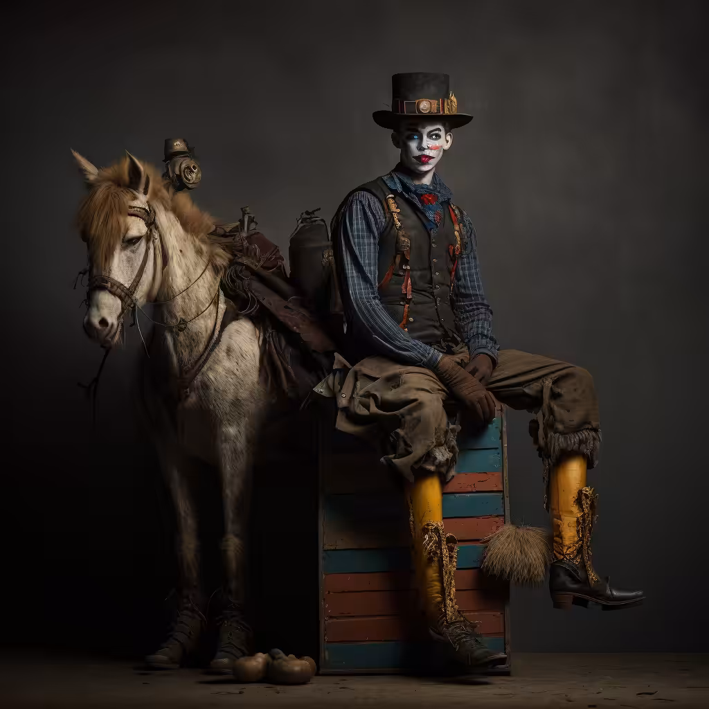 The Steampunk Sideshow Star