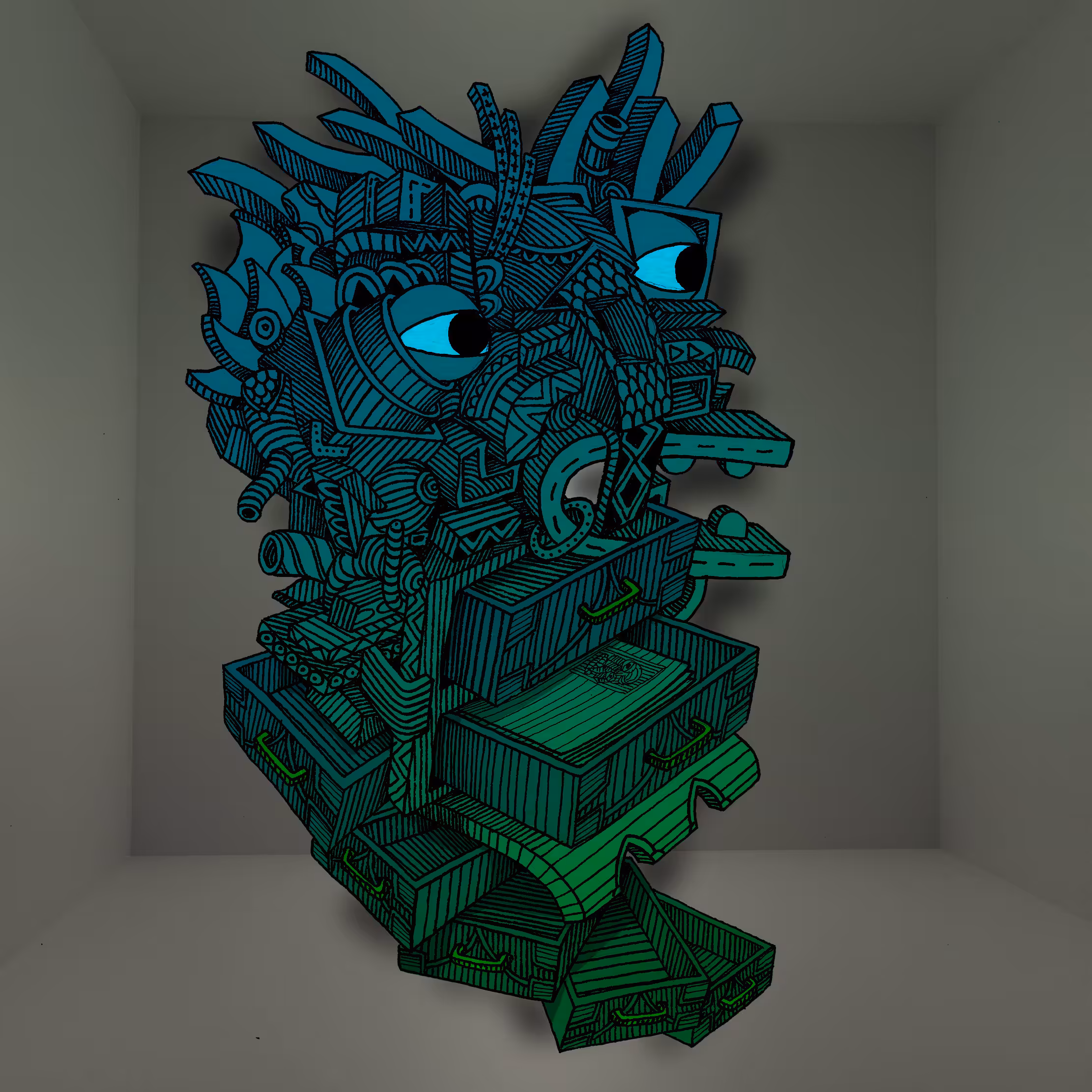 sǝʌᴉʇᴉɯᴉɹԀ uɐqɹn: The Archivist