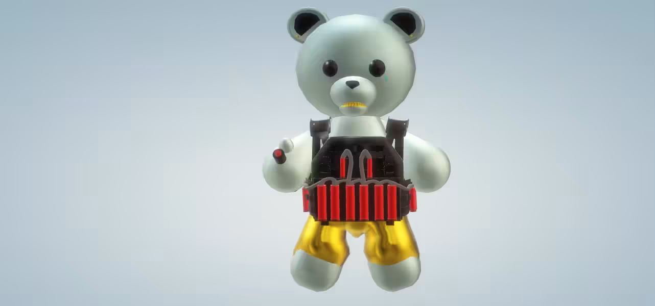 BYEBYEBEAR-SKIES