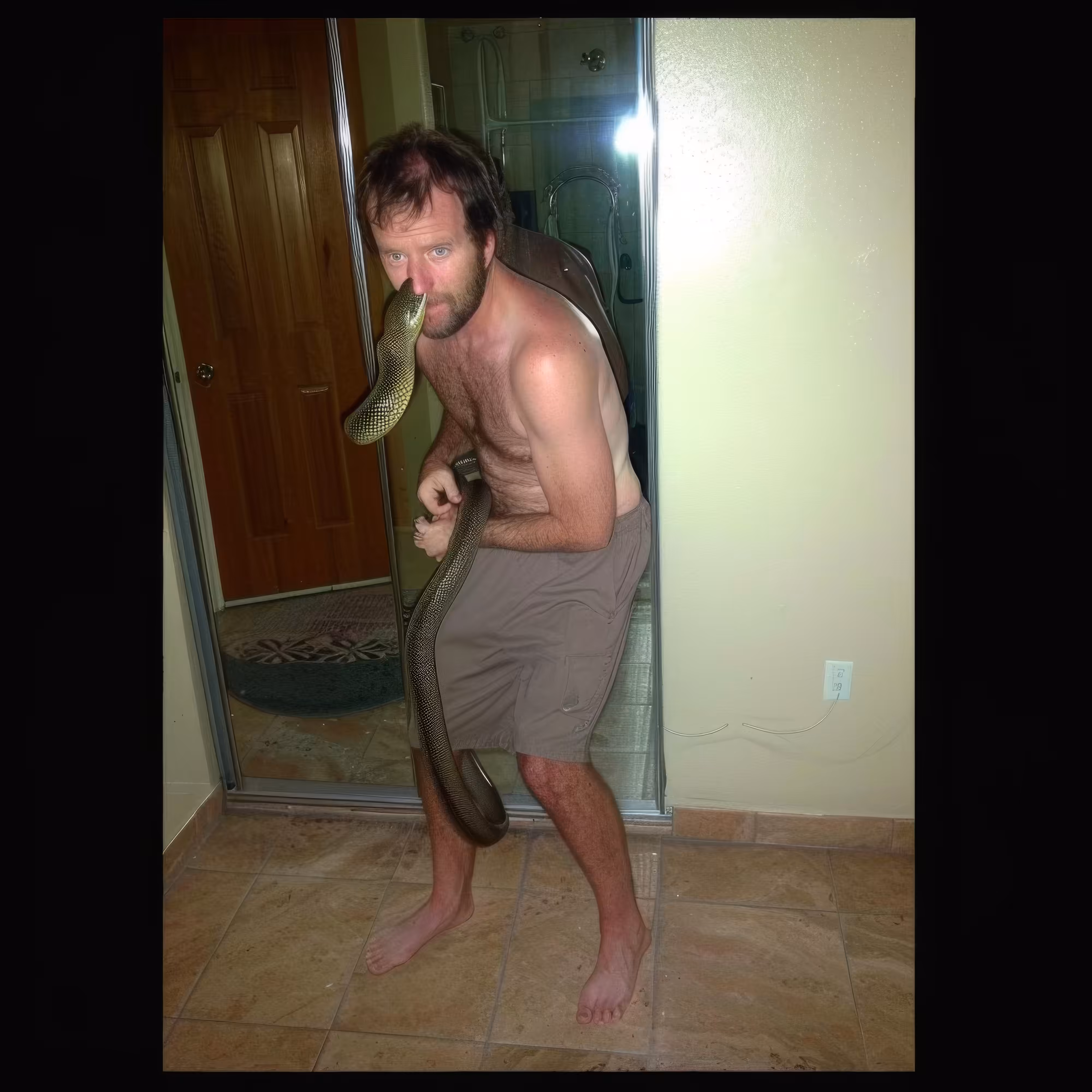 BAD JPEGs: Snake-Charmer
