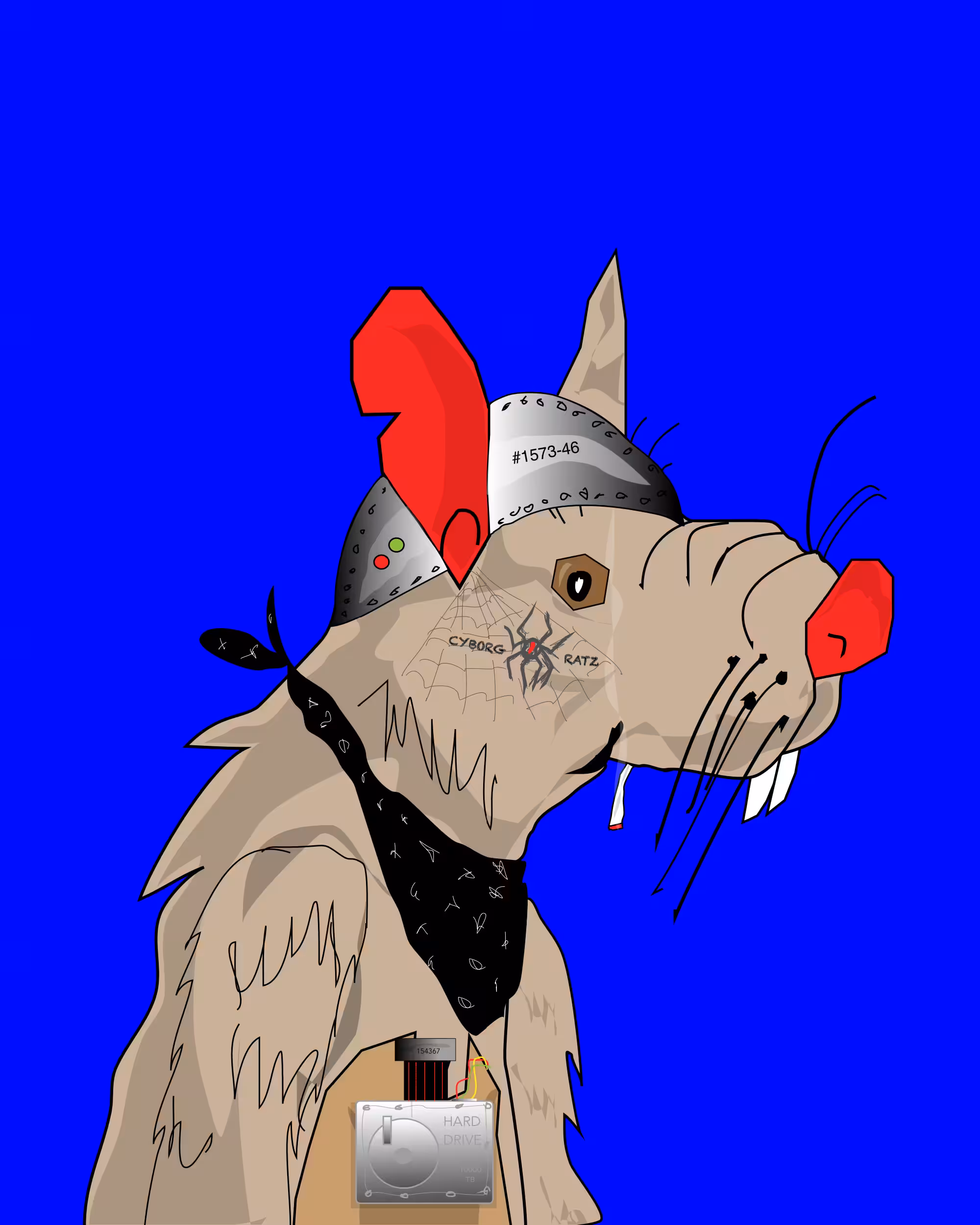 🤖 Cyborg RATZ 🐀 #250