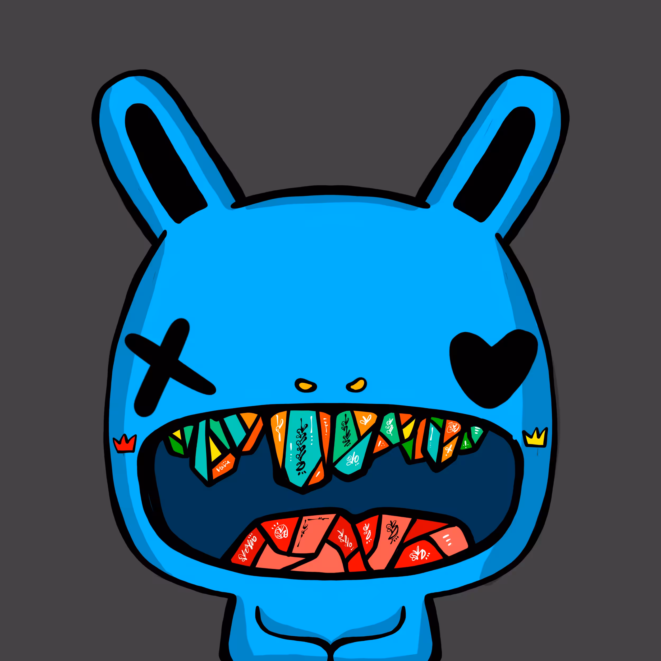 TKP BAD BUNNY #0232