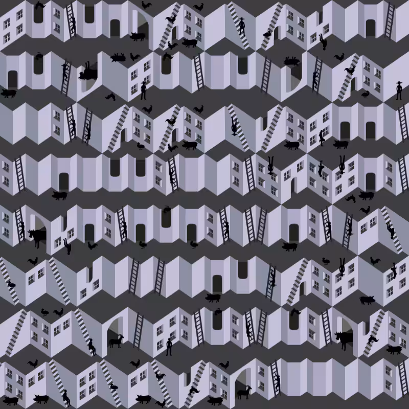 Mirrored Mindscape #25