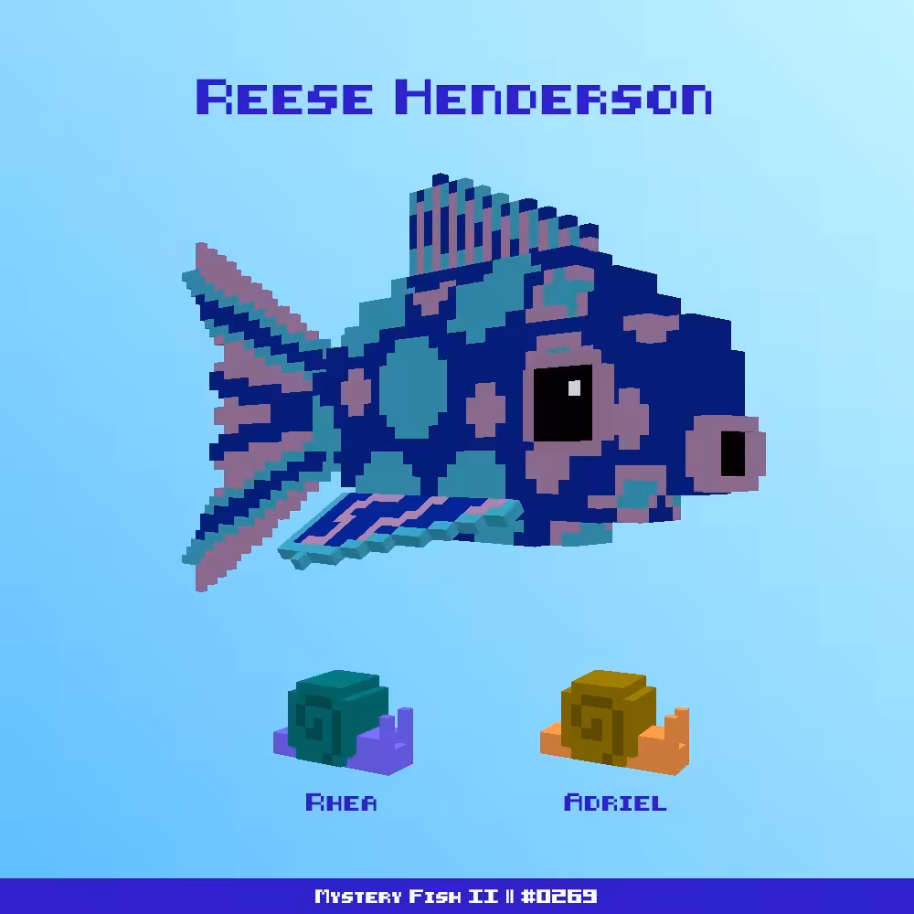 Reese Henderson :: Mystery Fish 0269/1000