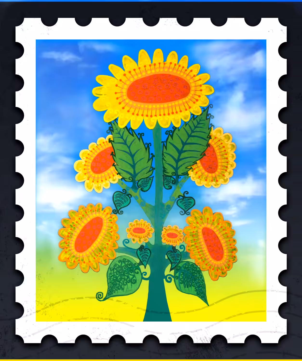 SUNFLOWER CHRONICLES: GLORY TO HEROES