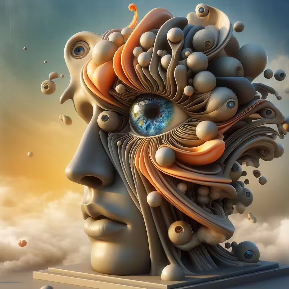 Surreal Sculpture