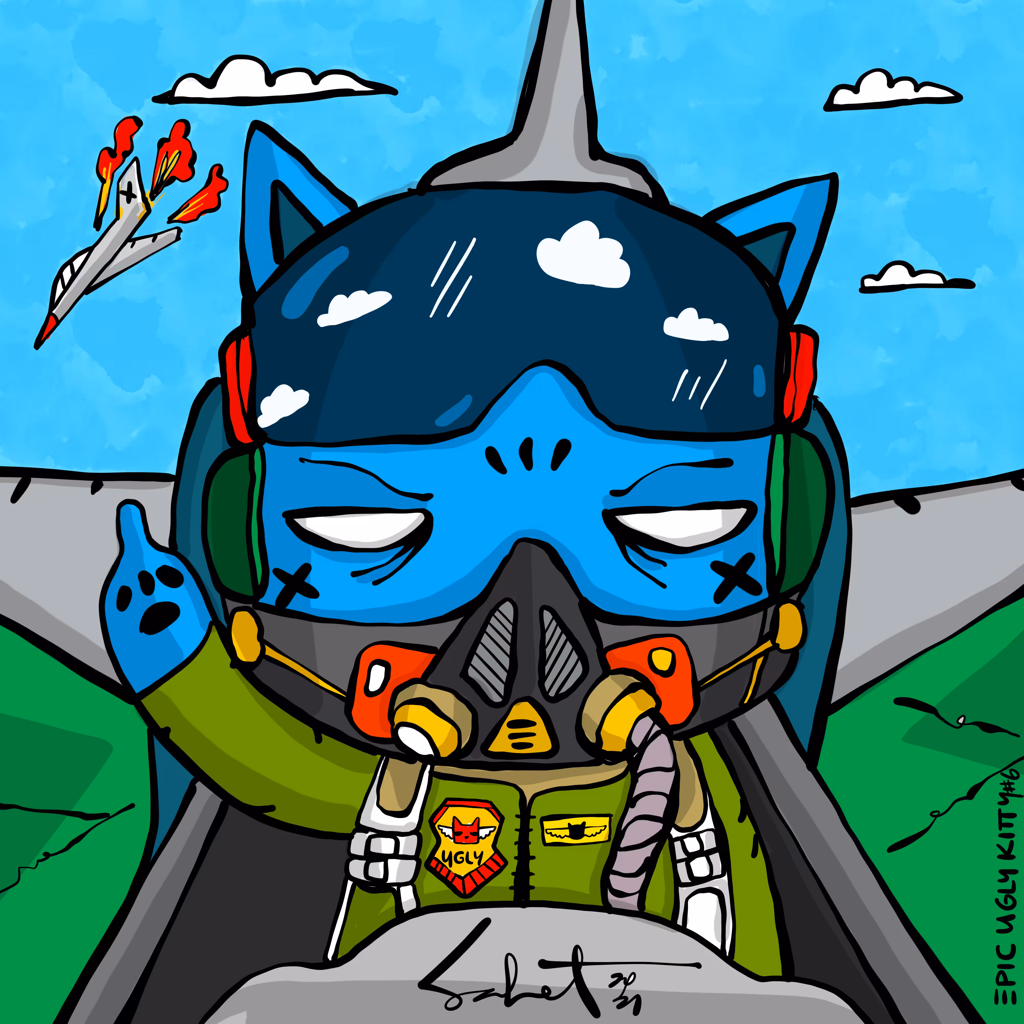 Ugly Kitties by Sabet #227 (Epic #6)
