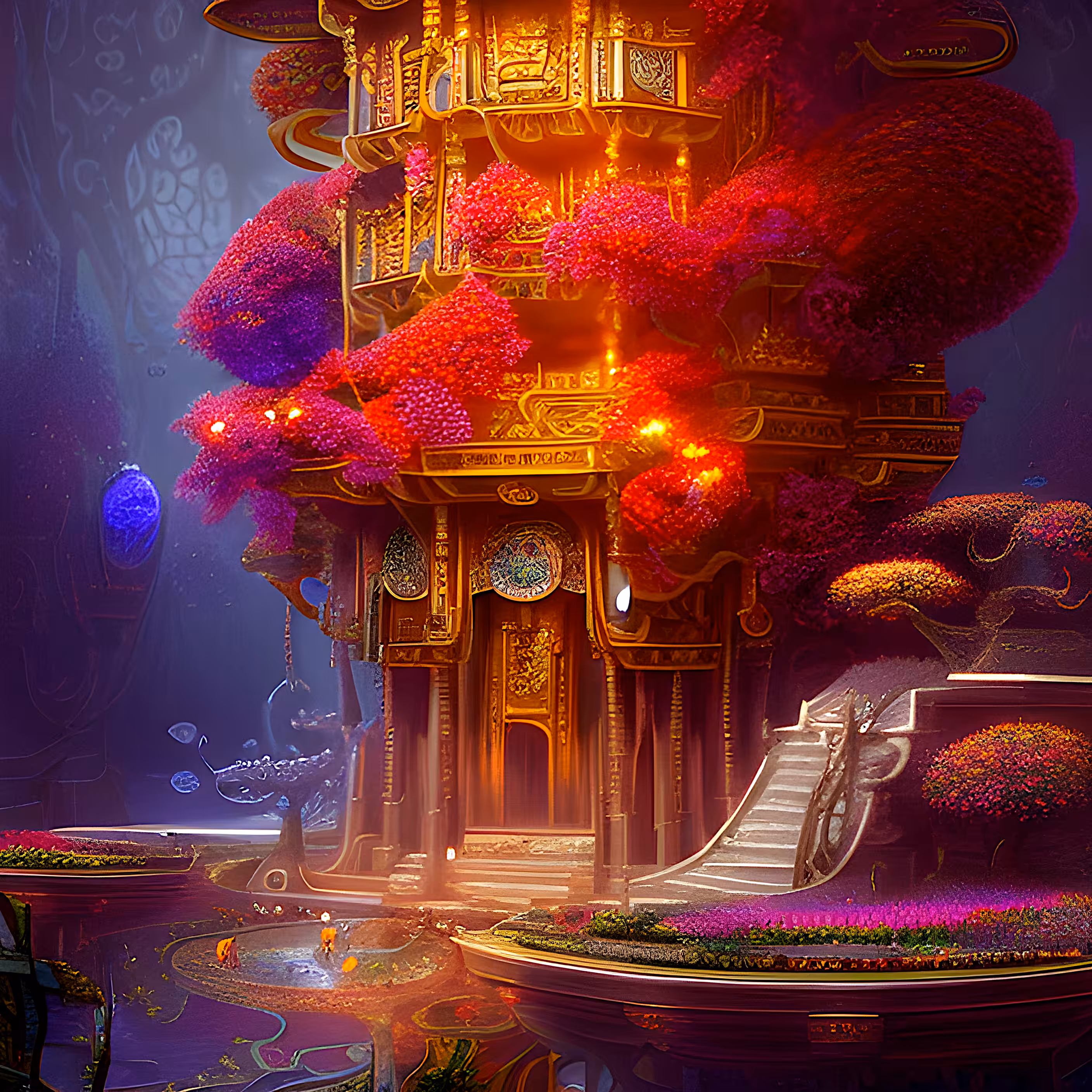 Garden Hall of dreams