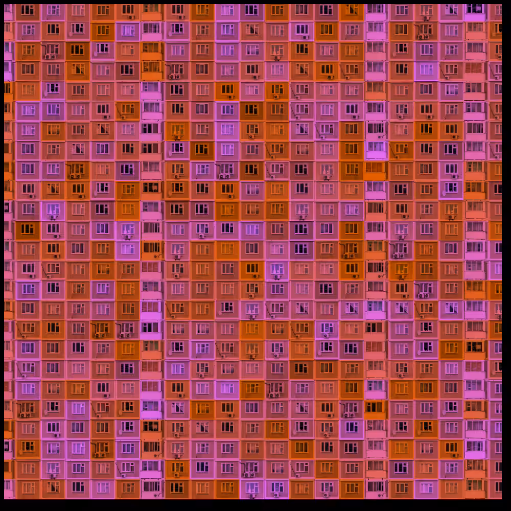 colorized-high-rise-building #2