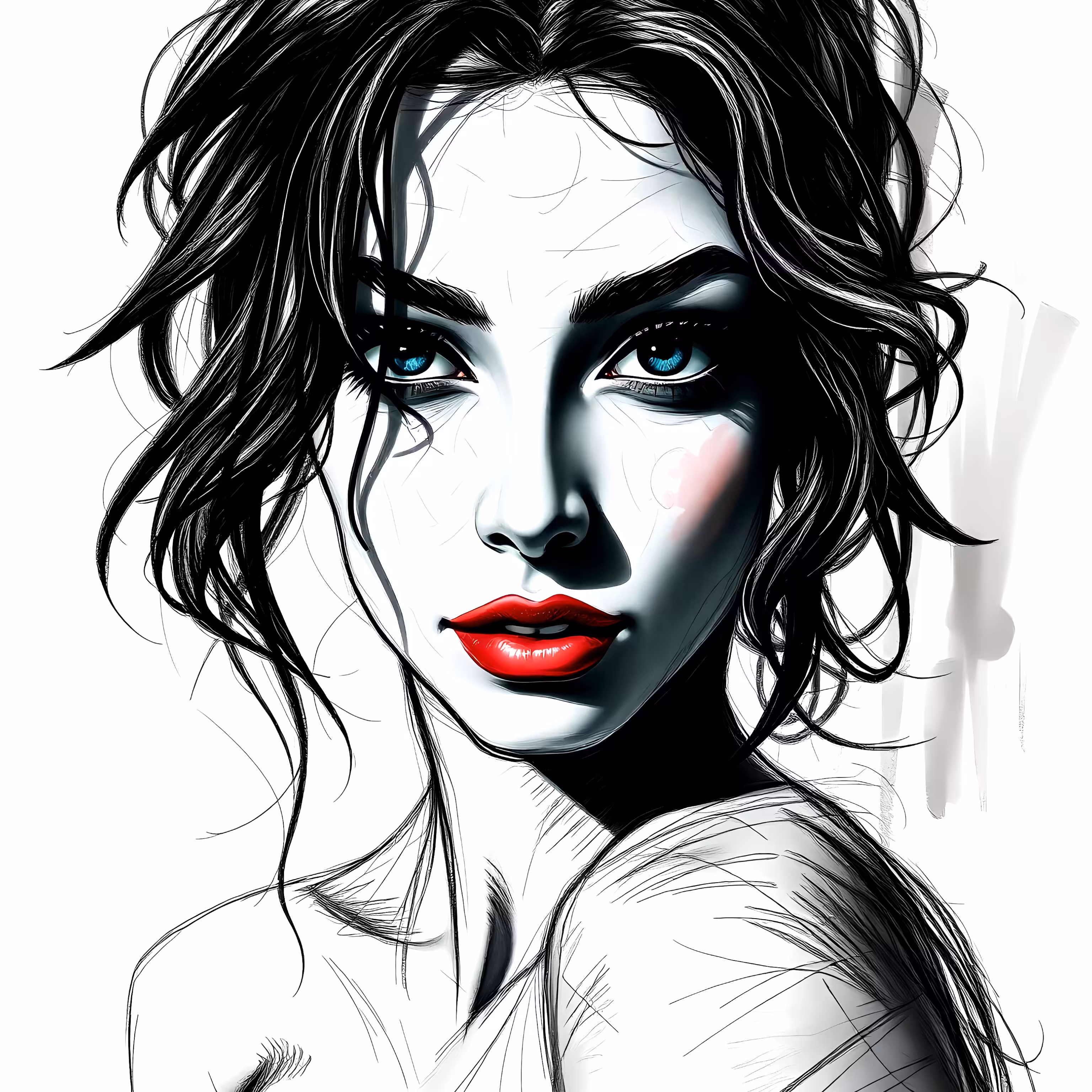 Mysterious Beauty