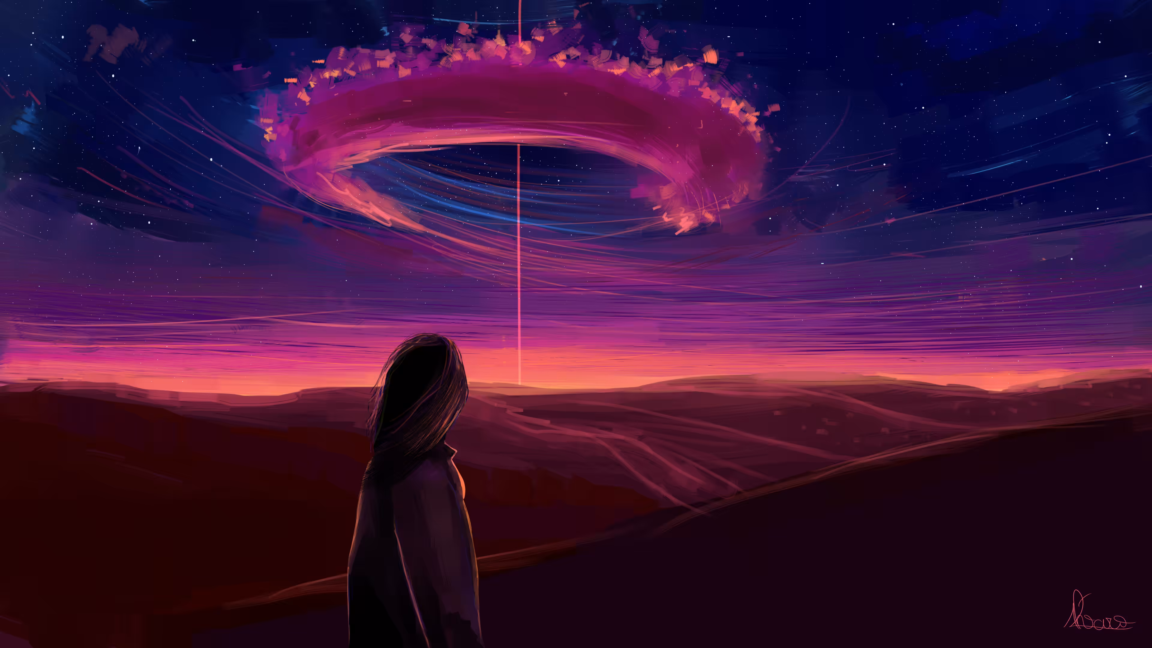 something in the sky Part. 1 