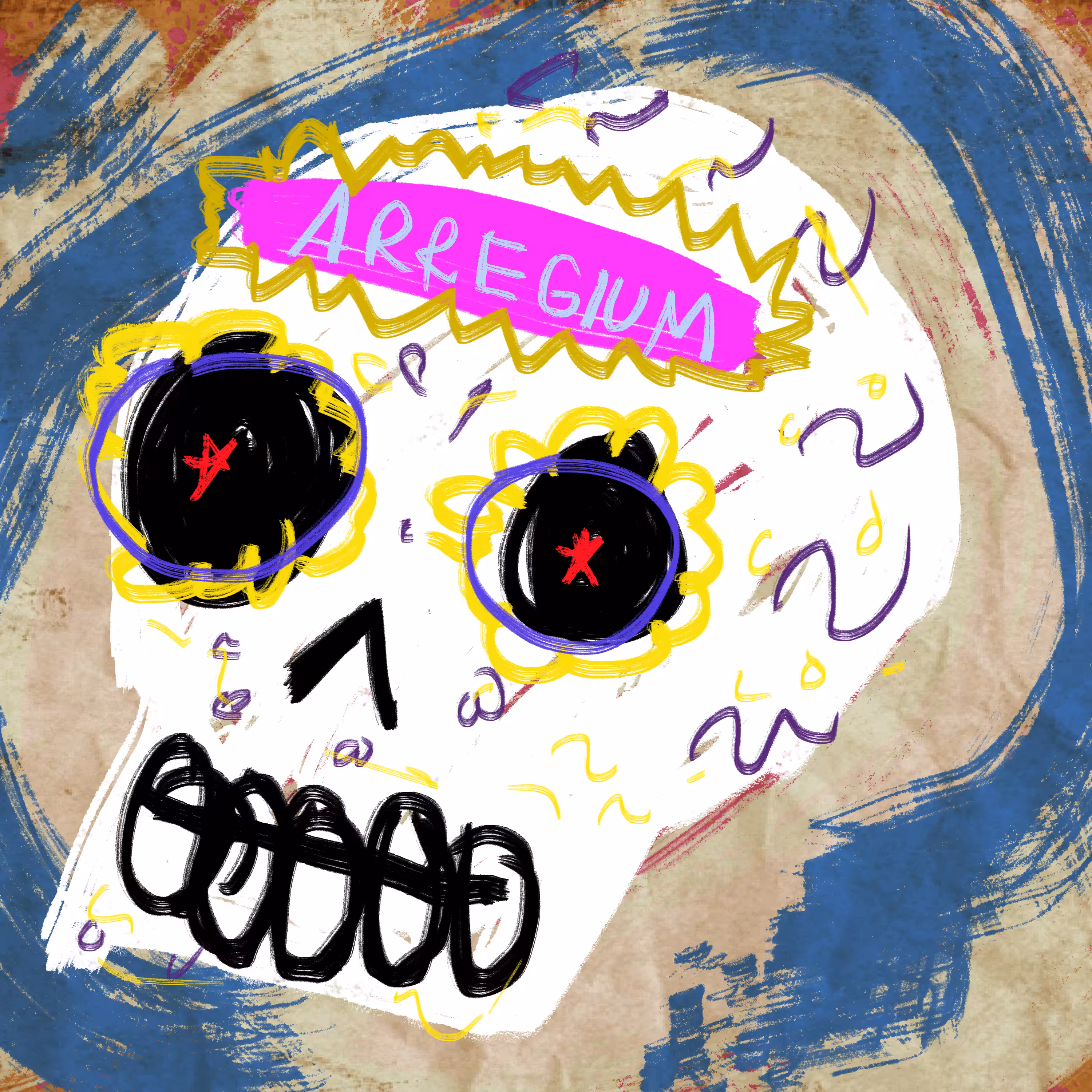 Calavera#6