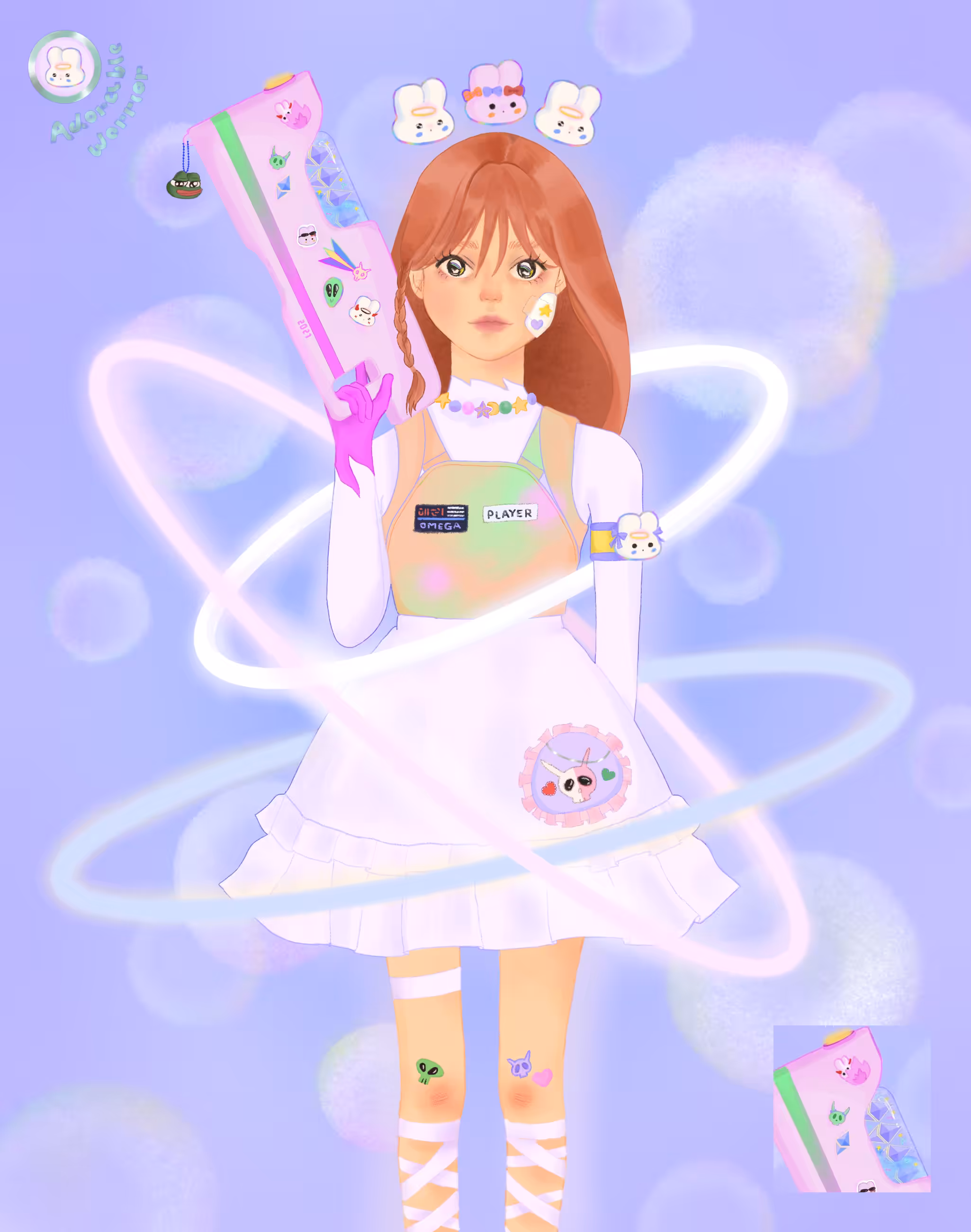 ADORABLE WARRIOR 💫 