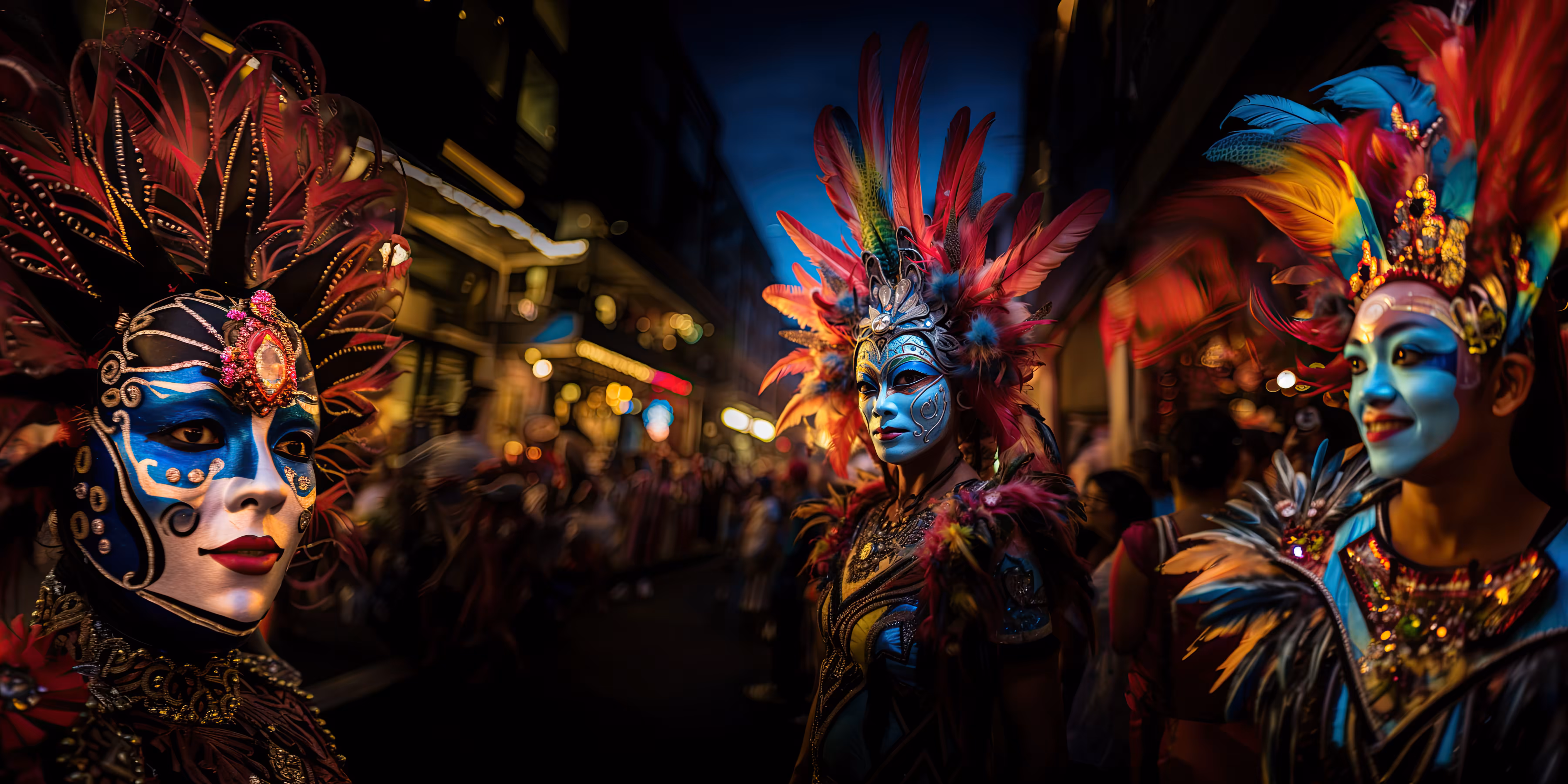 Masskara Dancers