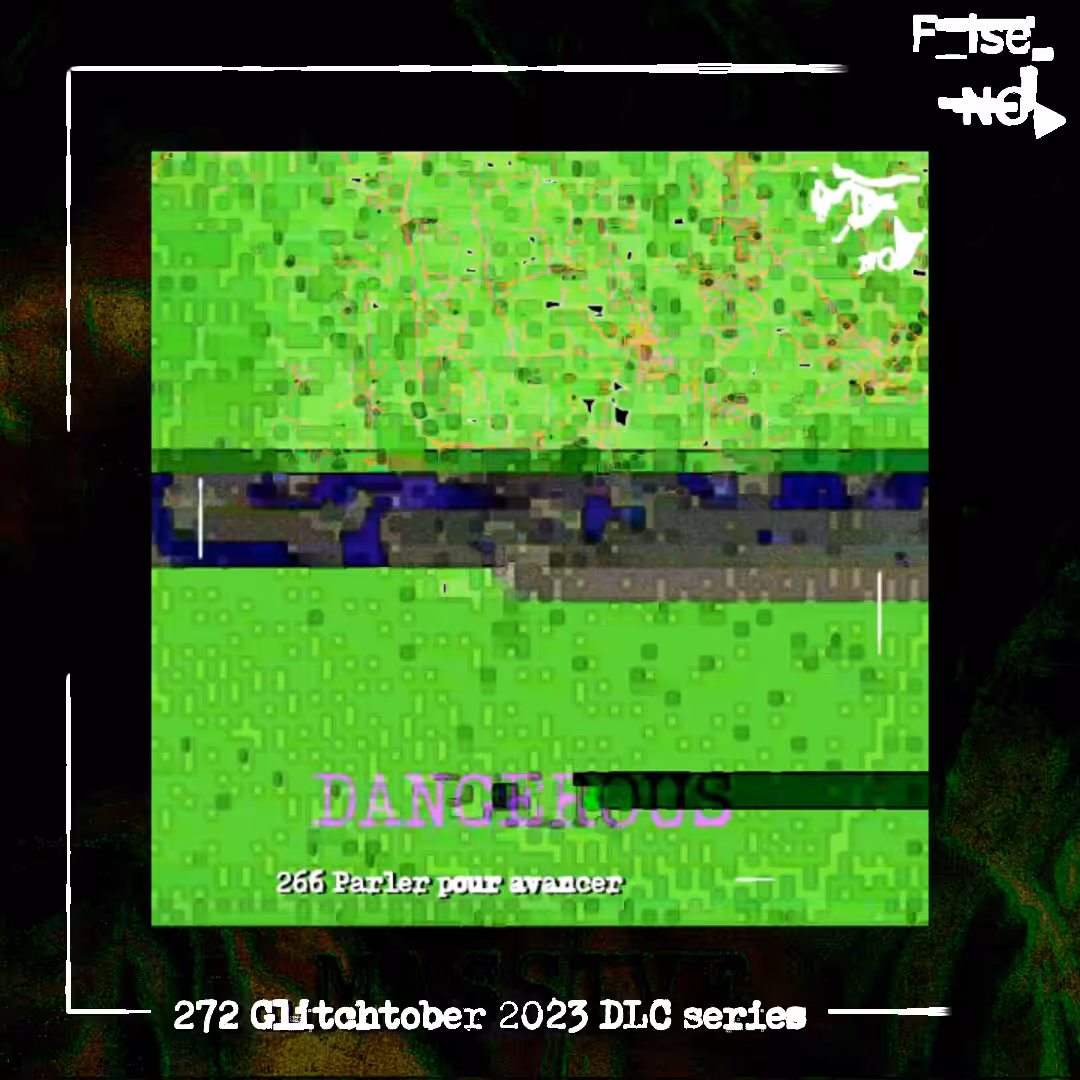 272 Glitchtober 2023 DLC series