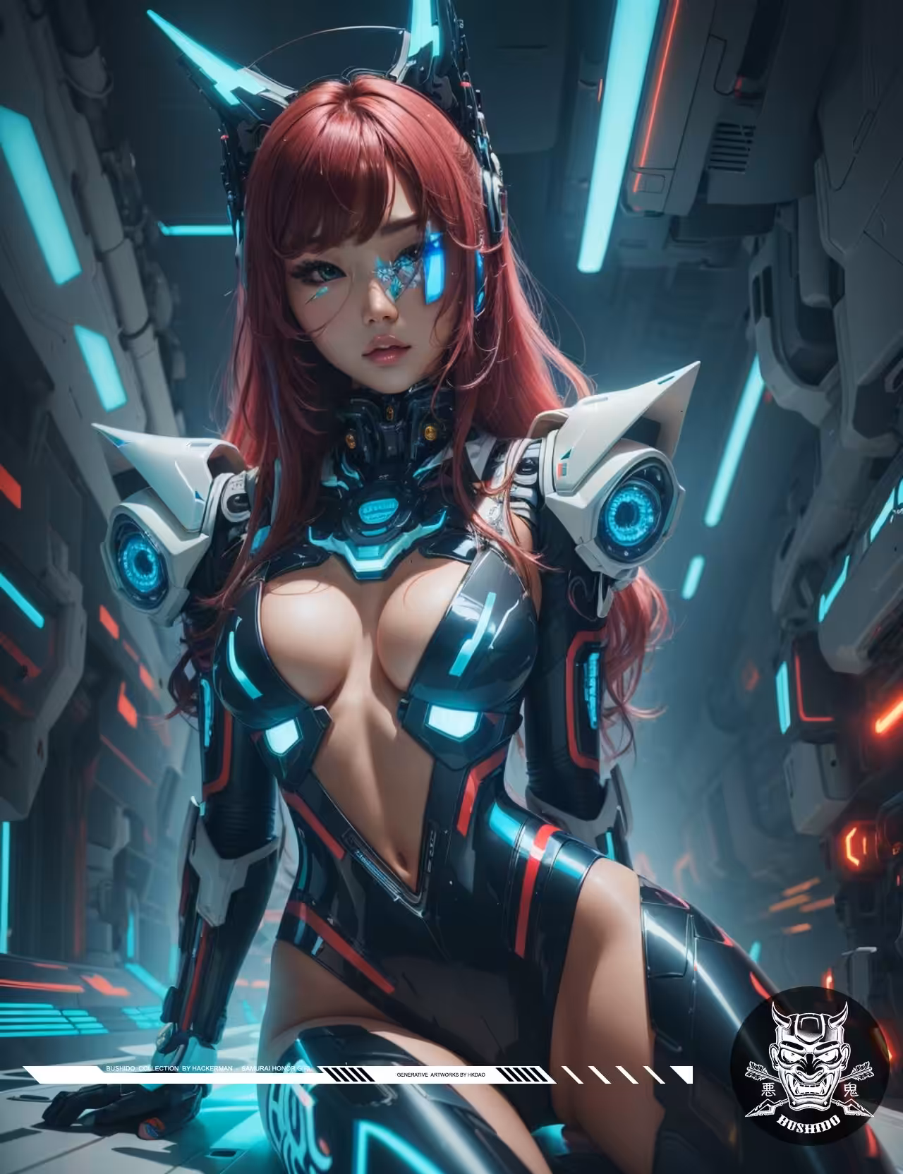 ⭐️BUSHIDO MECHA⭐️  #2371