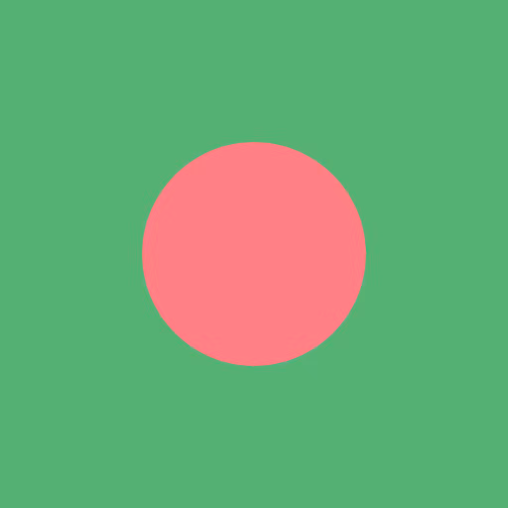 Generative Colored Dots #14
