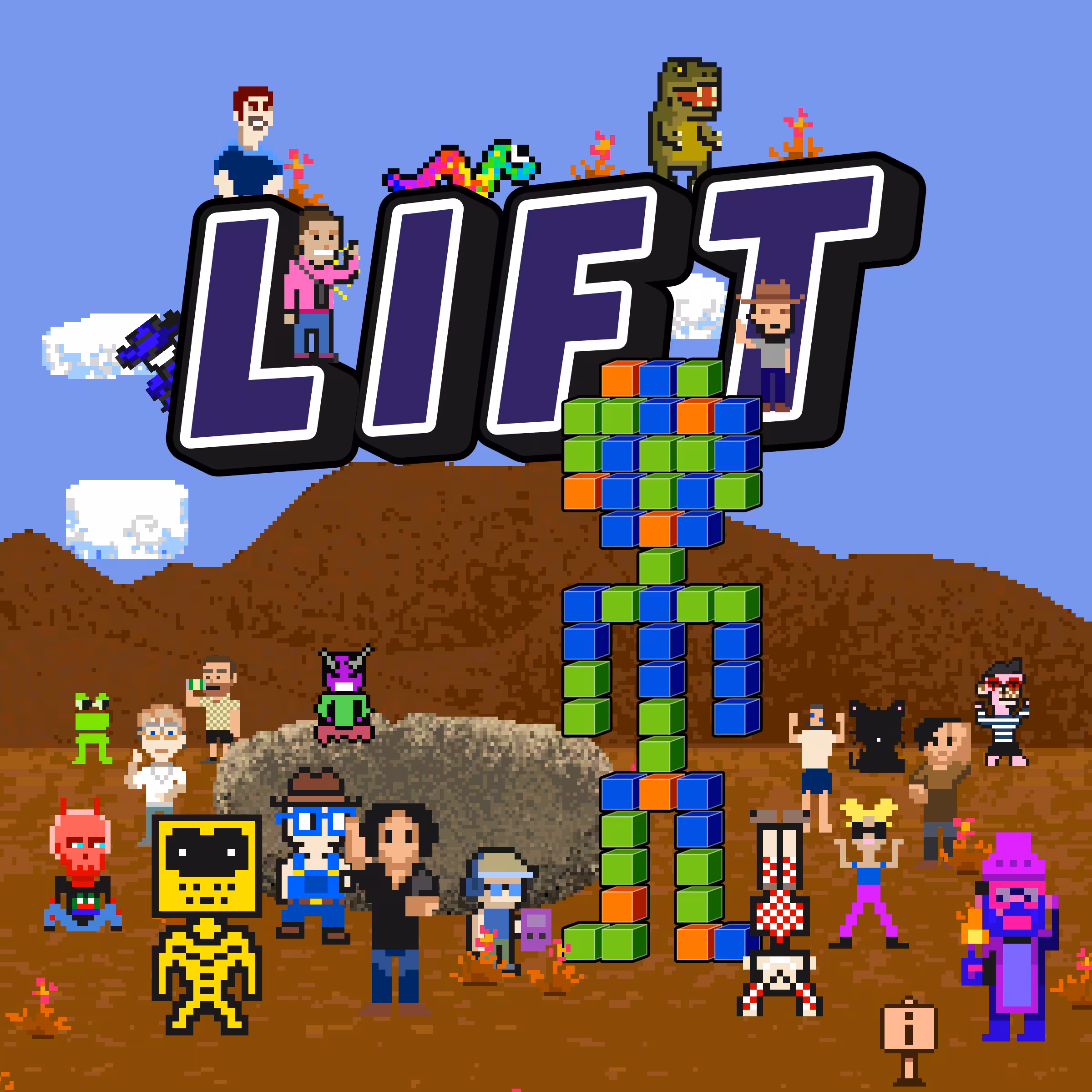 LIFT (a self portrait) #462