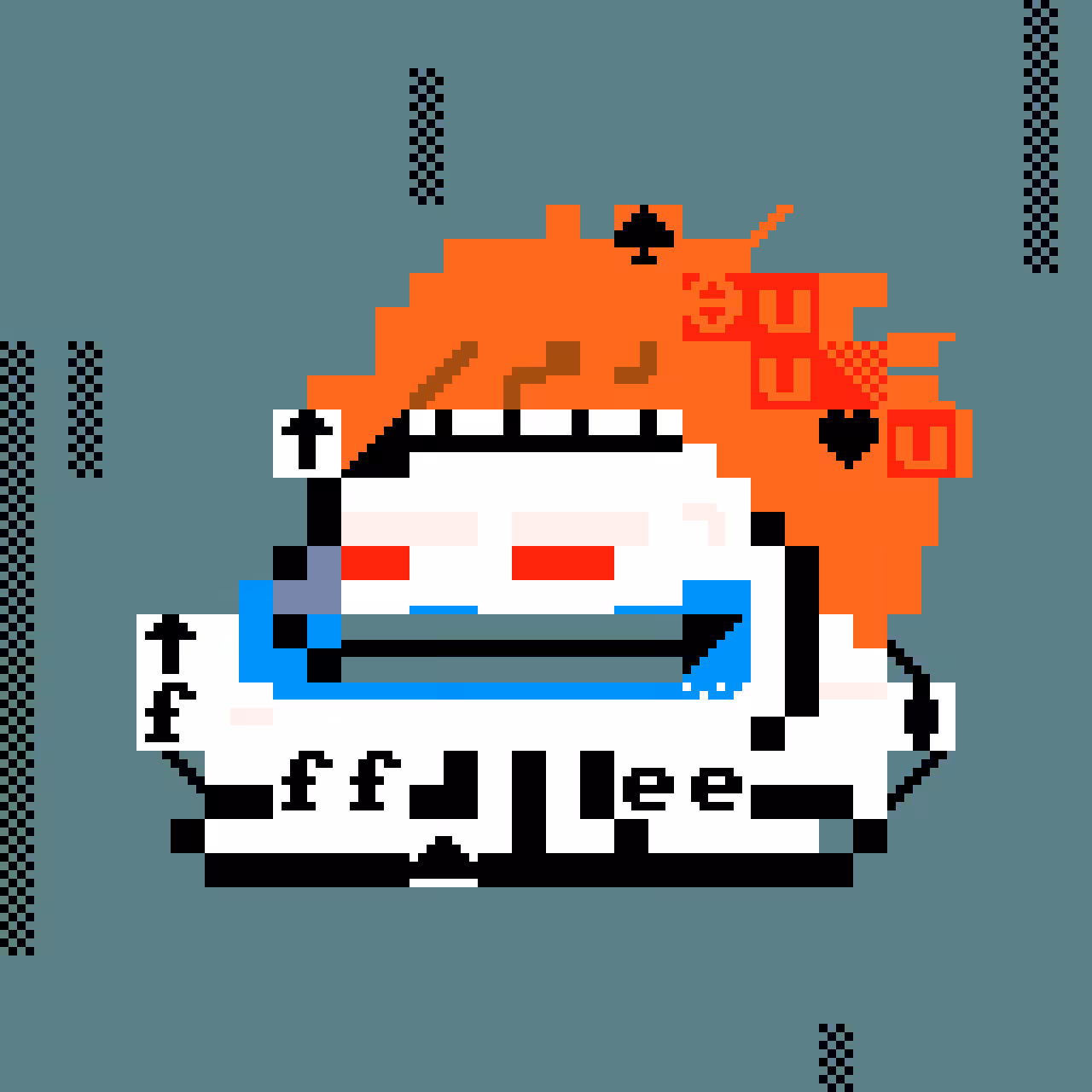 ASCII CrypToadz #3891