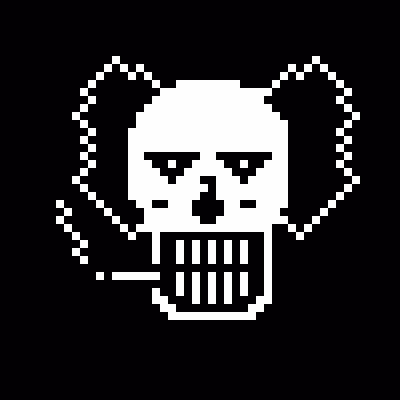 Skull Clown