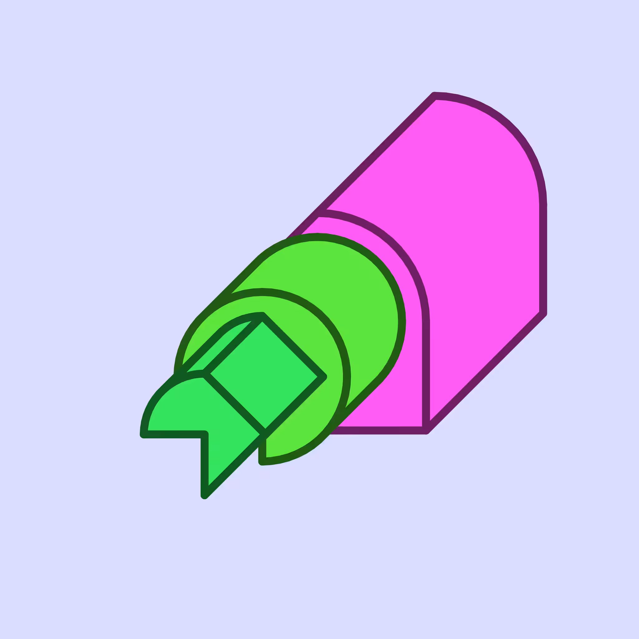 Calm shapes #1672