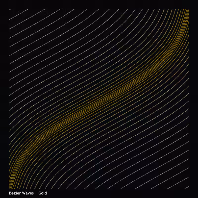 Bezier Waves #56