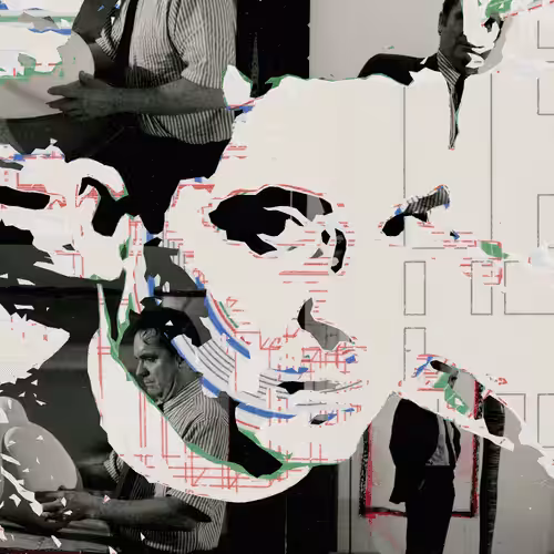 Generative Portrait of Robert Mallary #1239
