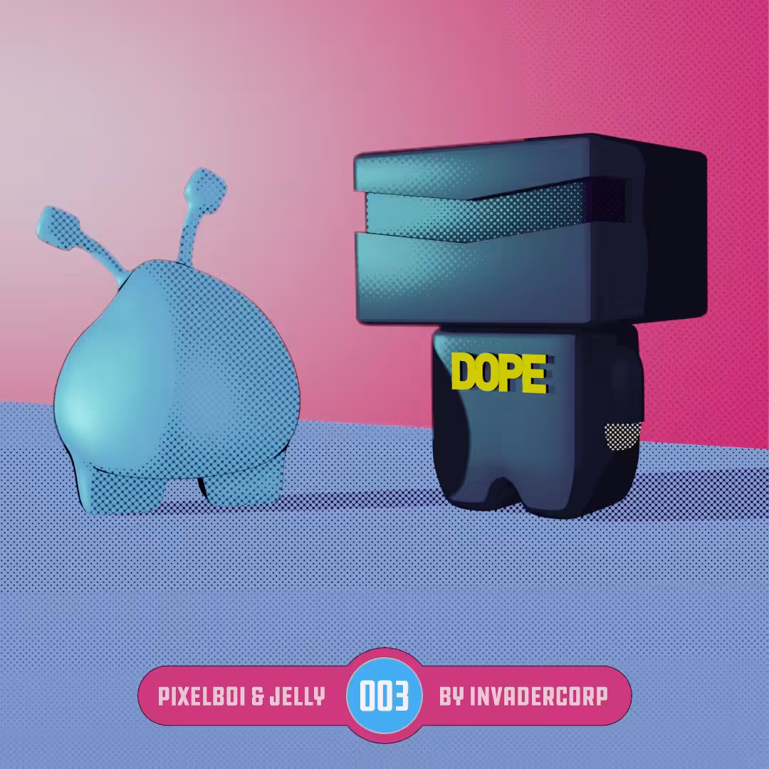 PixelBoi & Jelly #003