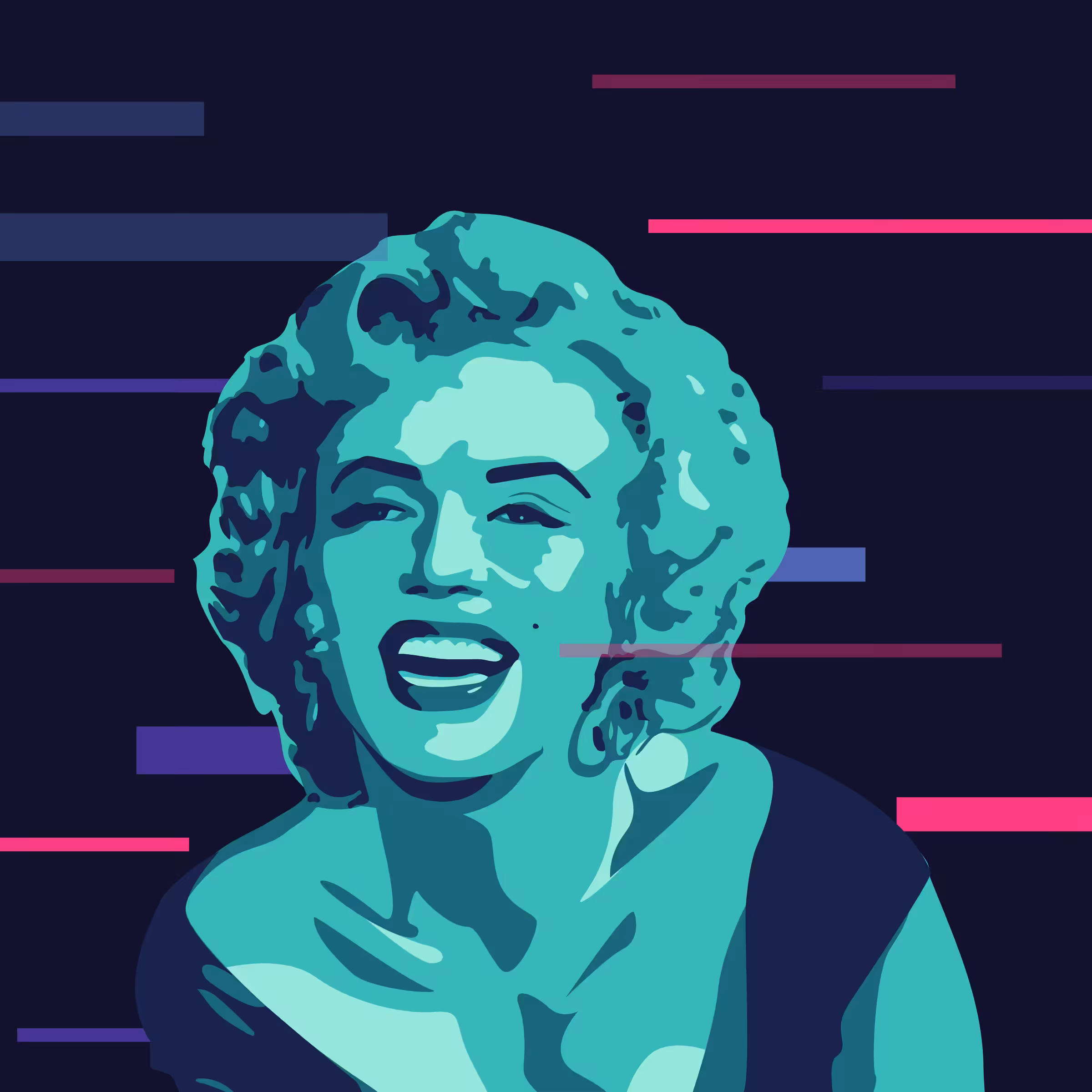 Modern Muse: Marilyn Monroe x Zeblocks #424