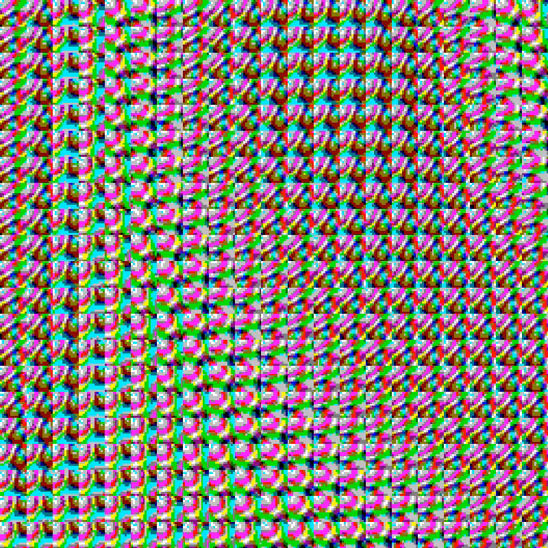 Latent Flow #72