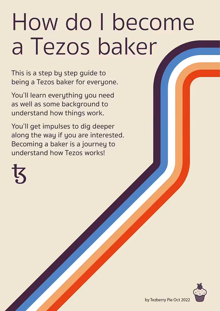 How do I become a tezos baker?