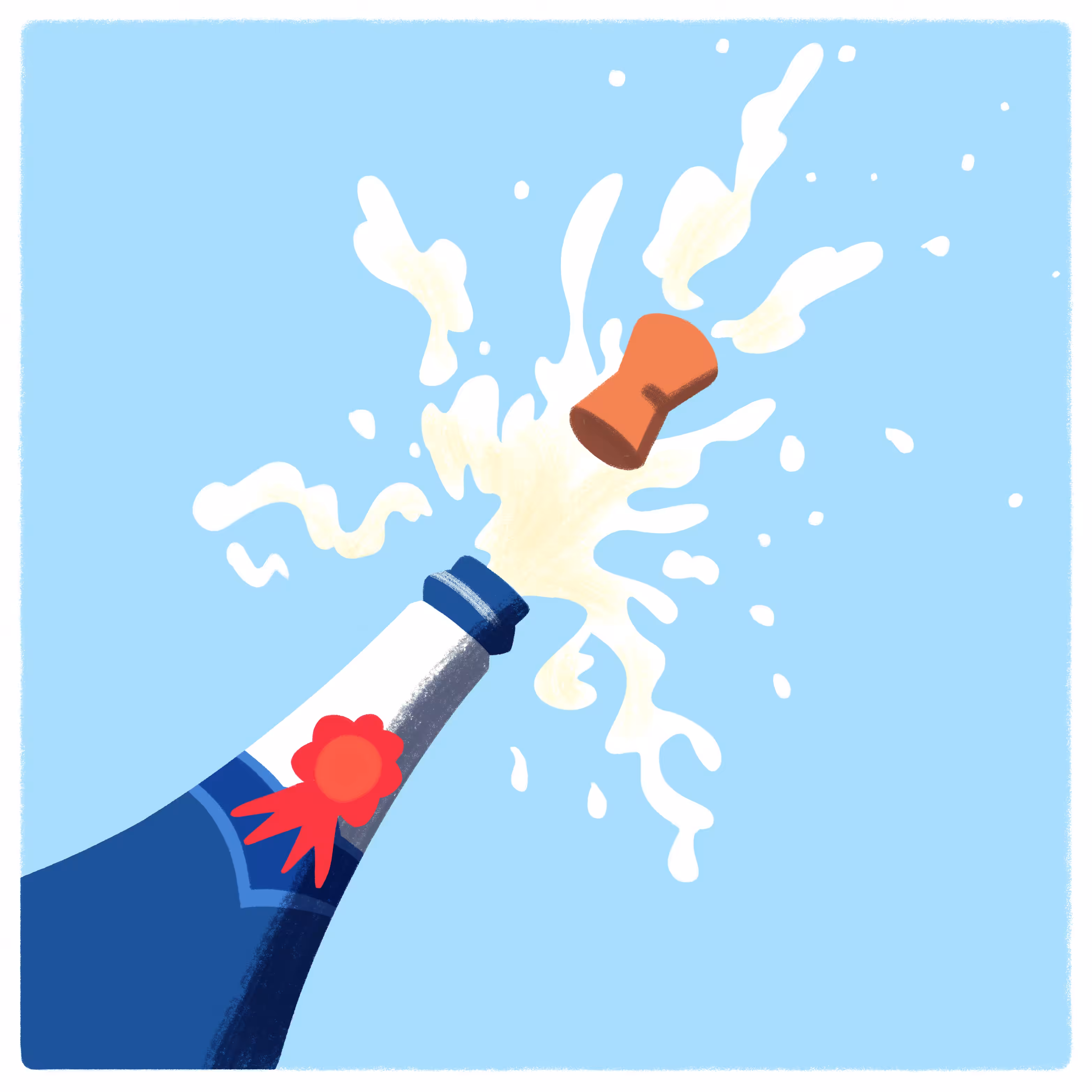 Champagne Launch First NFT