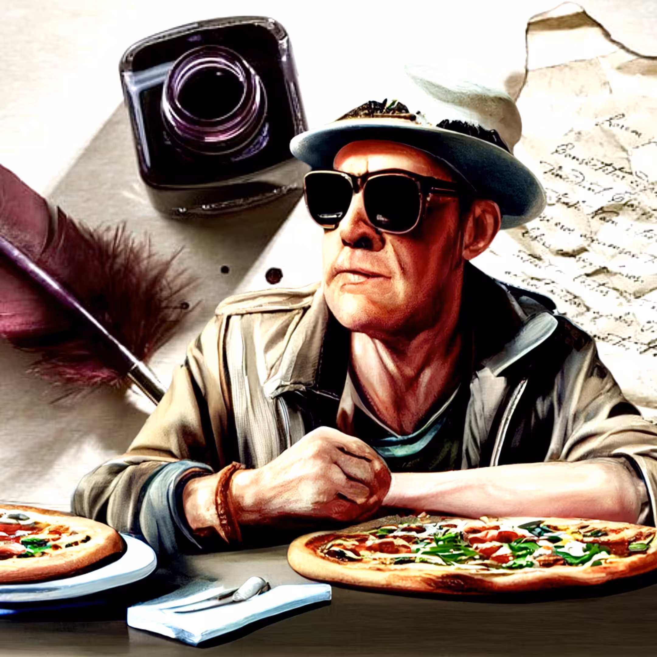 Hunter S. Thompson