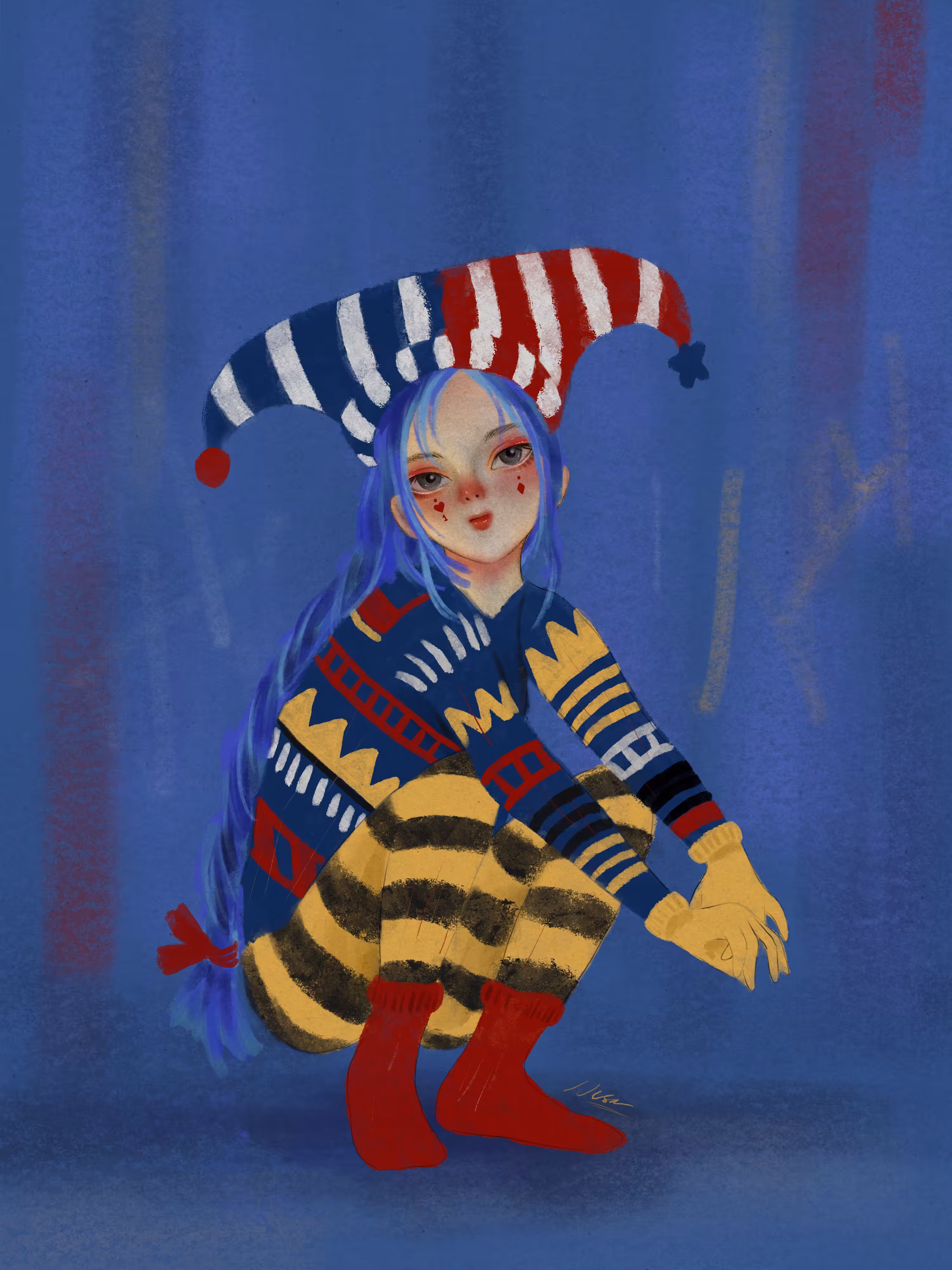 Modern Queen
